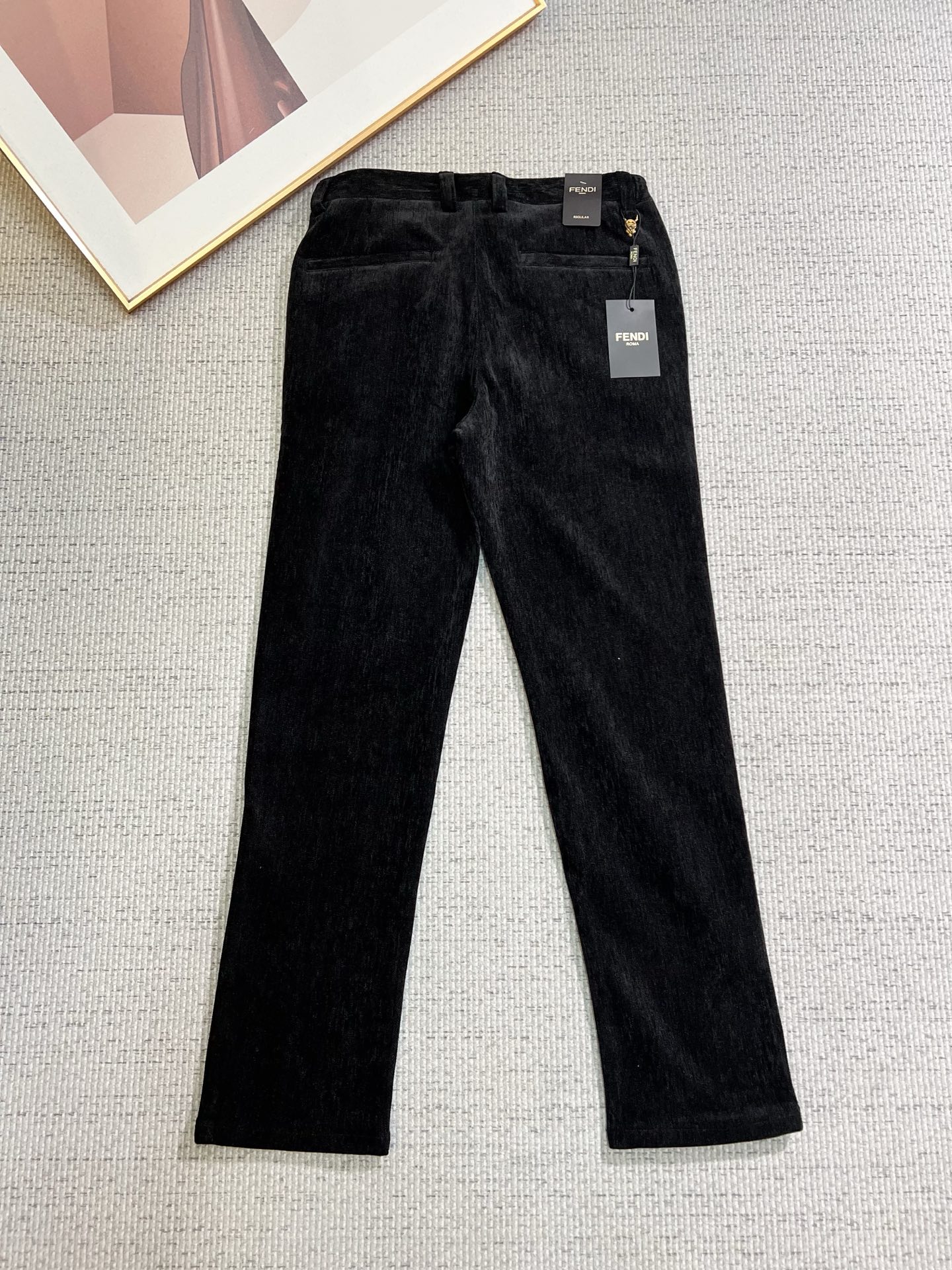 Fendi Male Basic Clothing Slim Fit