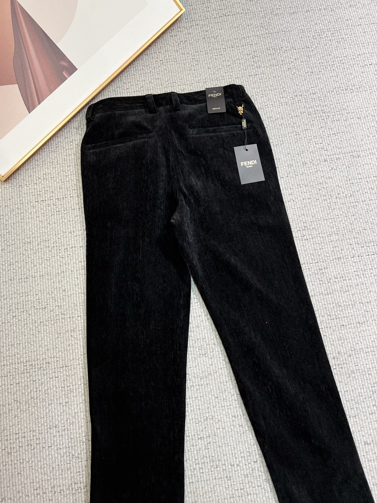 Fendi Male Basic Clothing Slim Fit