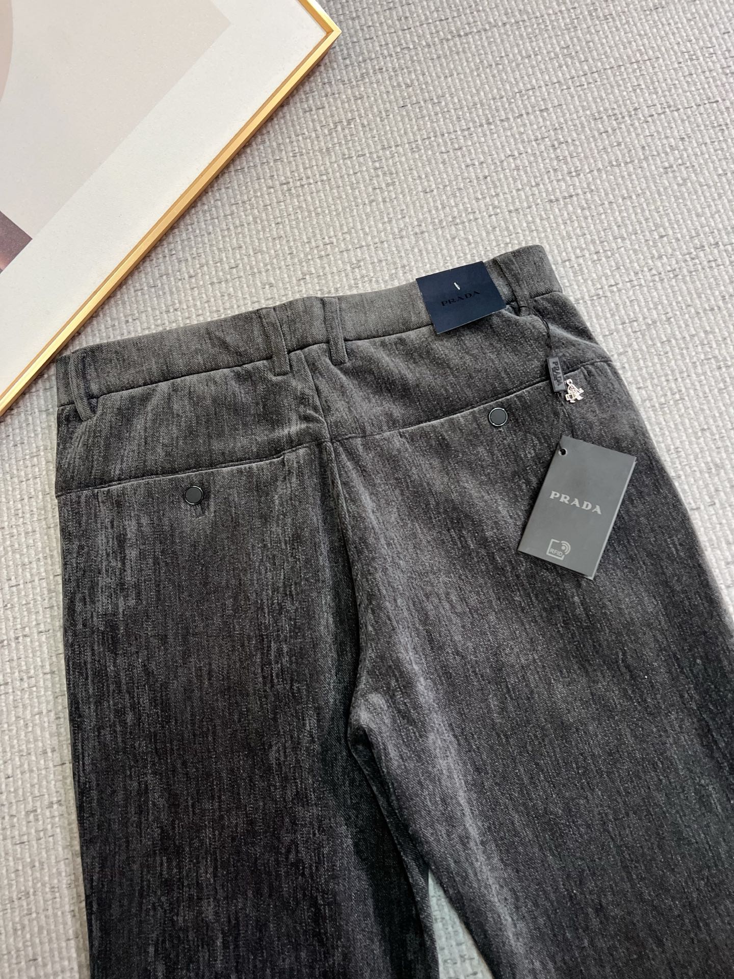 Prada Male Basic Clothing Slim Fit