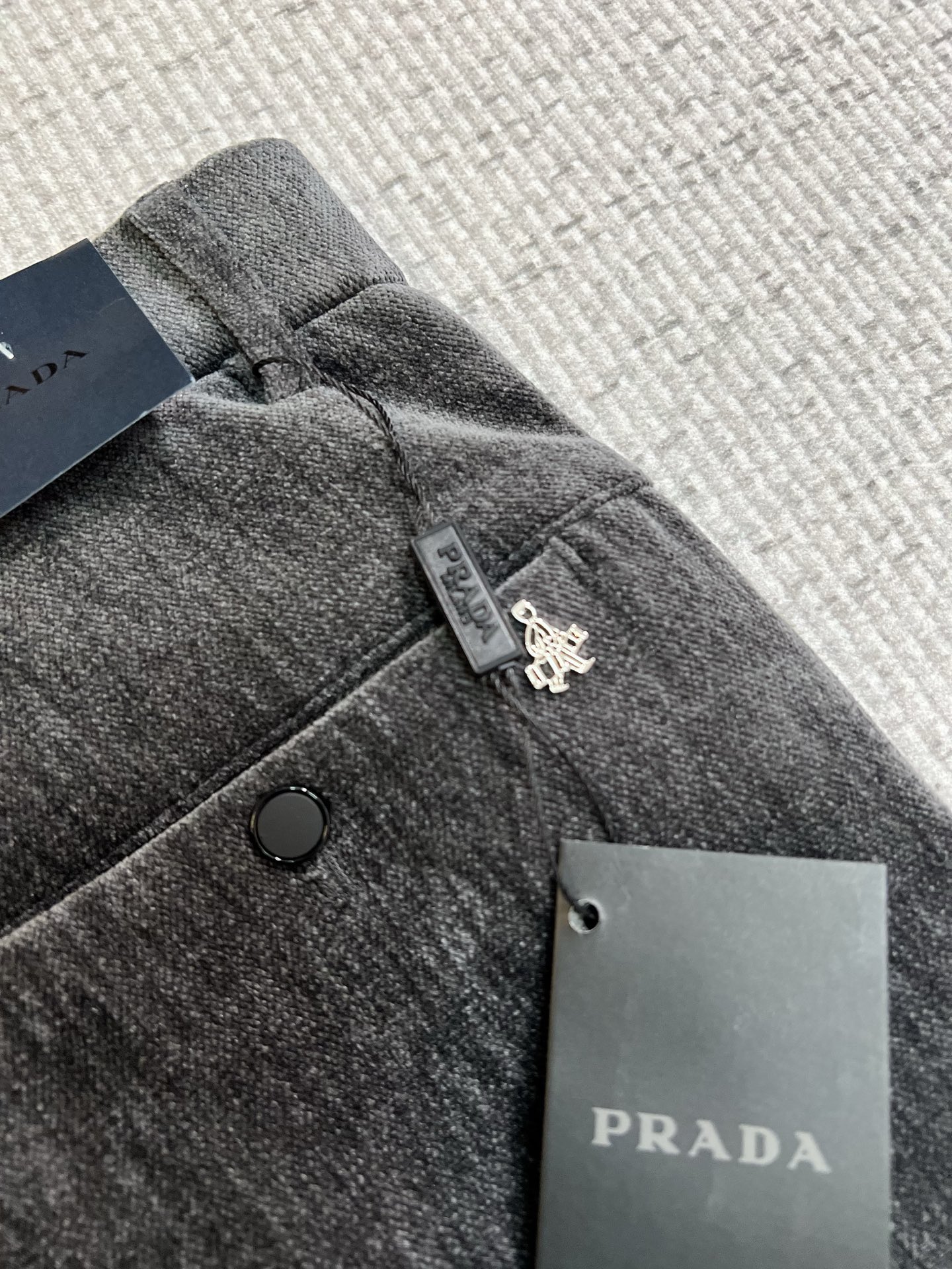 Prada Male Basic Clothing Slim Fit