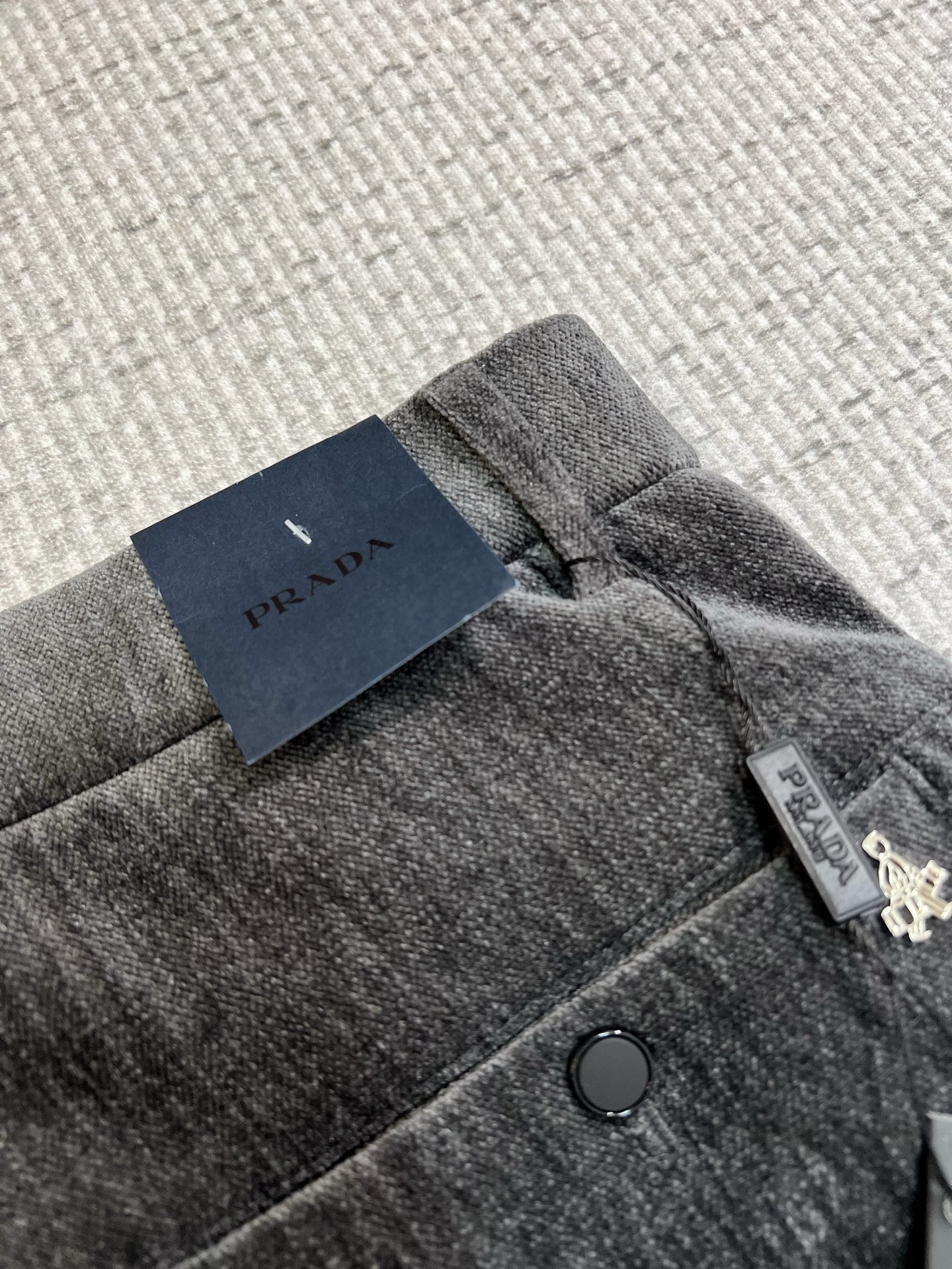 Prada Male Basic Clothing Slim Fit