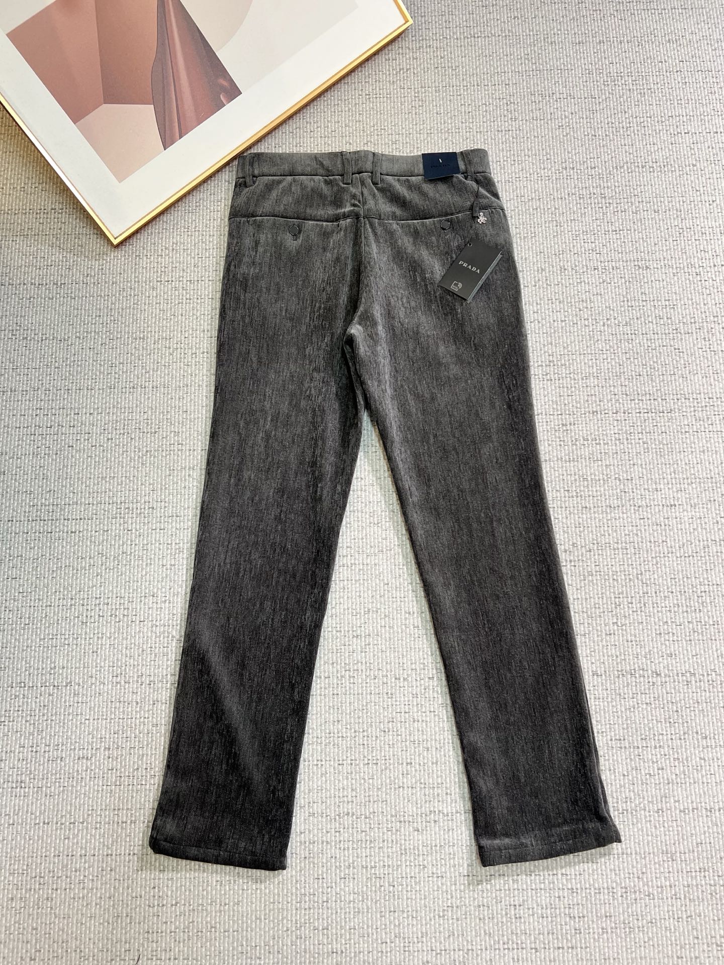 Prada Male Basic Clothing Slim Fit