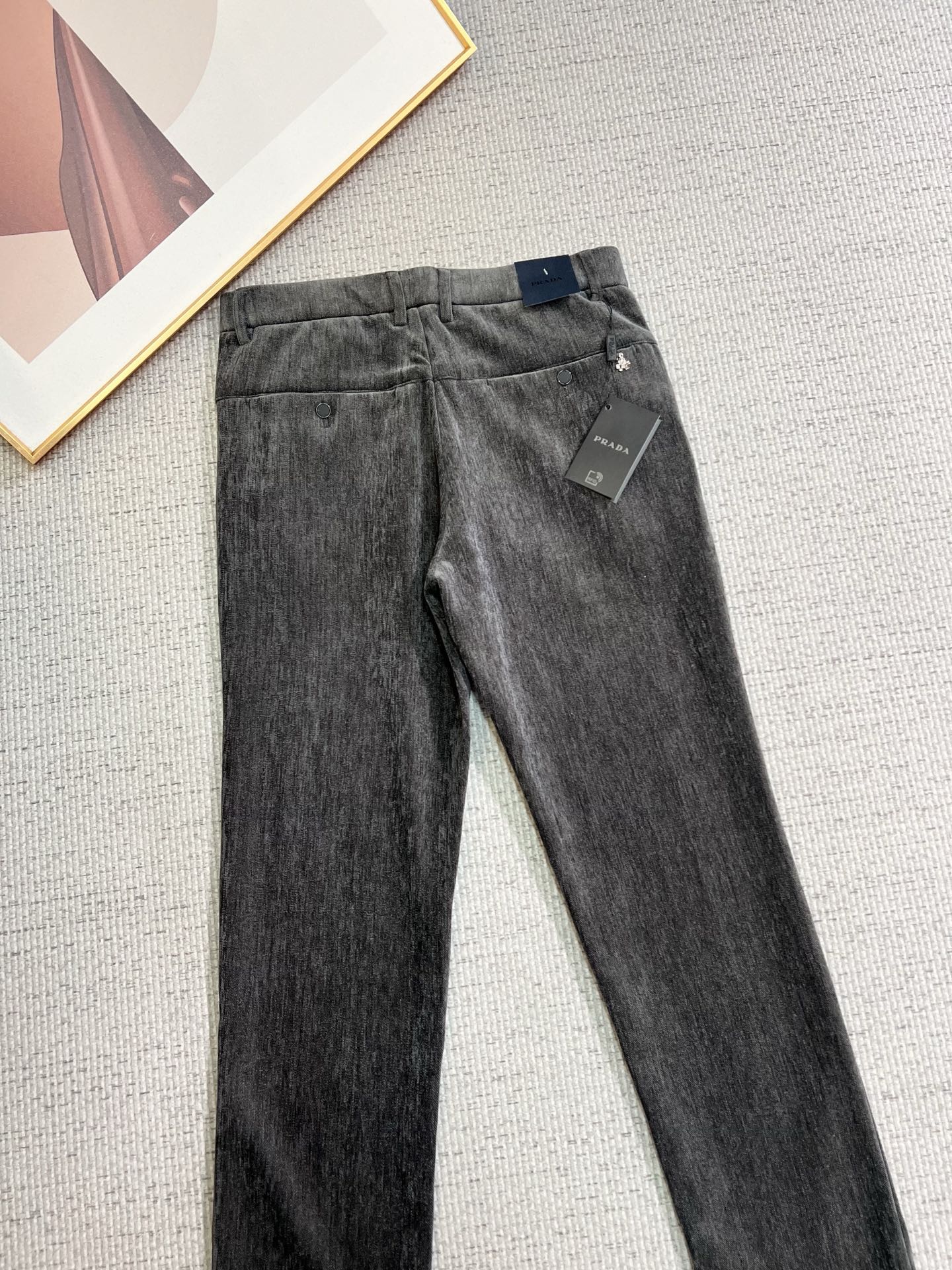 Prada Male Basic Clothing Slim Fit