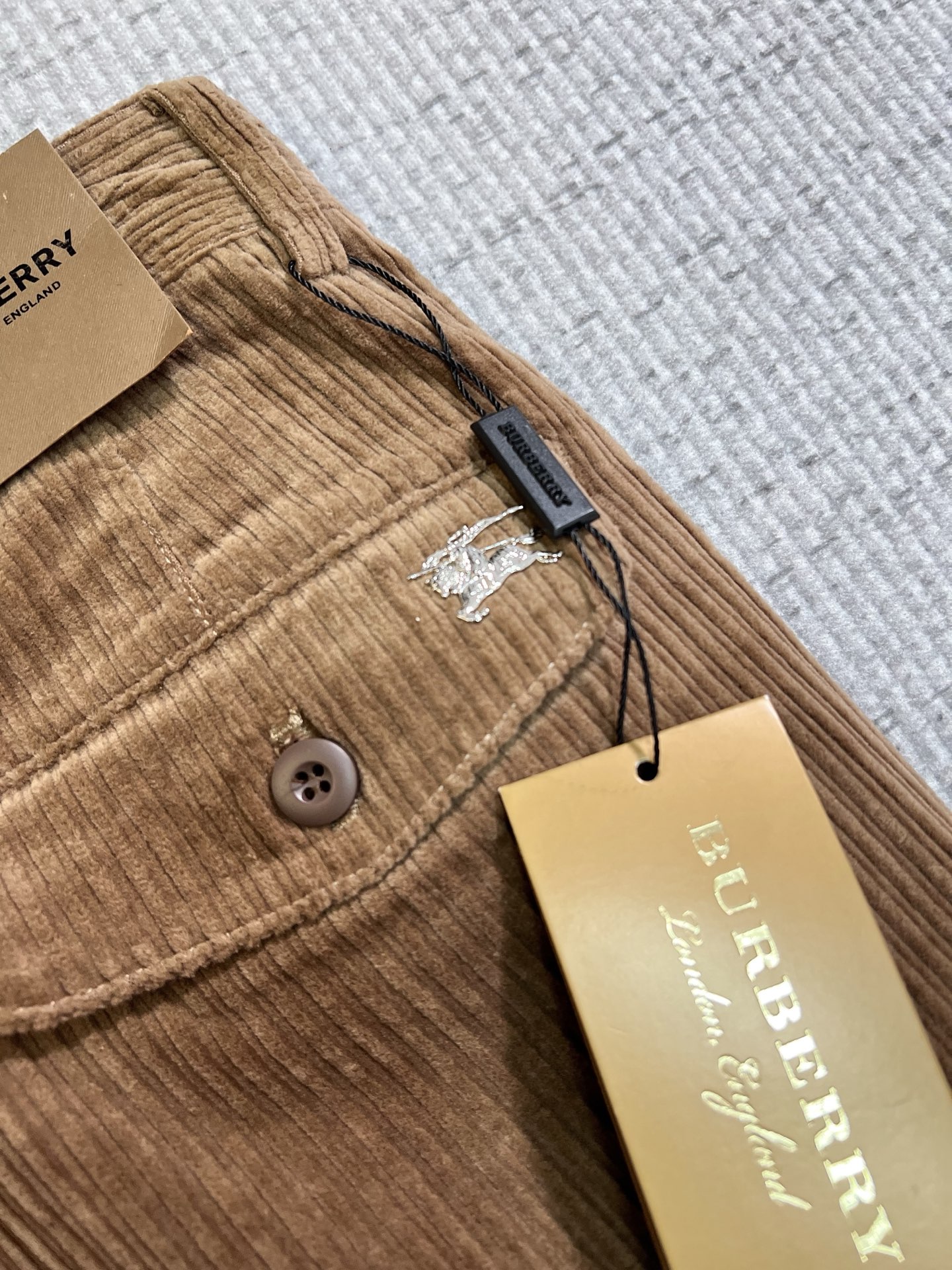 Burberry Male Basic Clothing Slim Fit