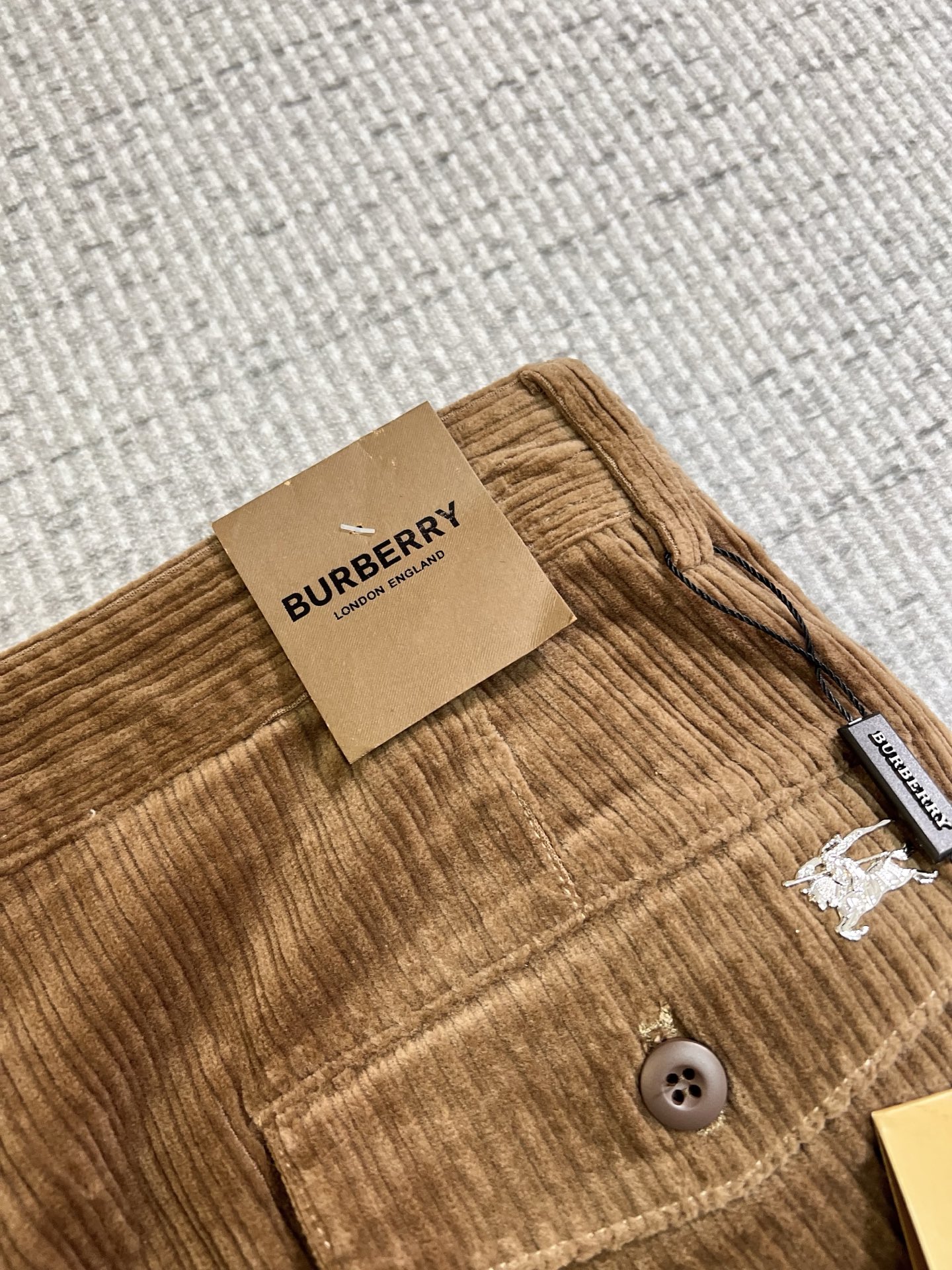 Burberry Male Basic Clothing Slim Fit
