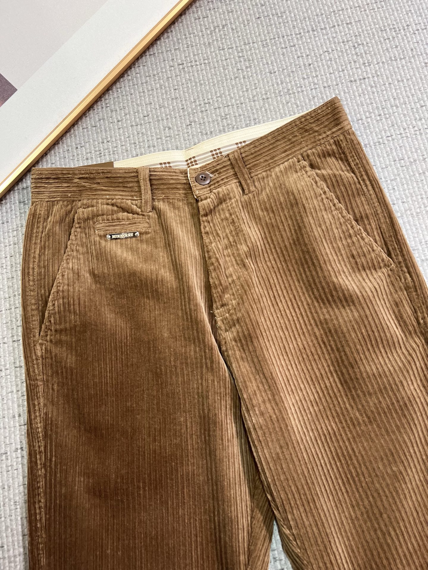 Burberry Male Basic Clothing Slim Fit