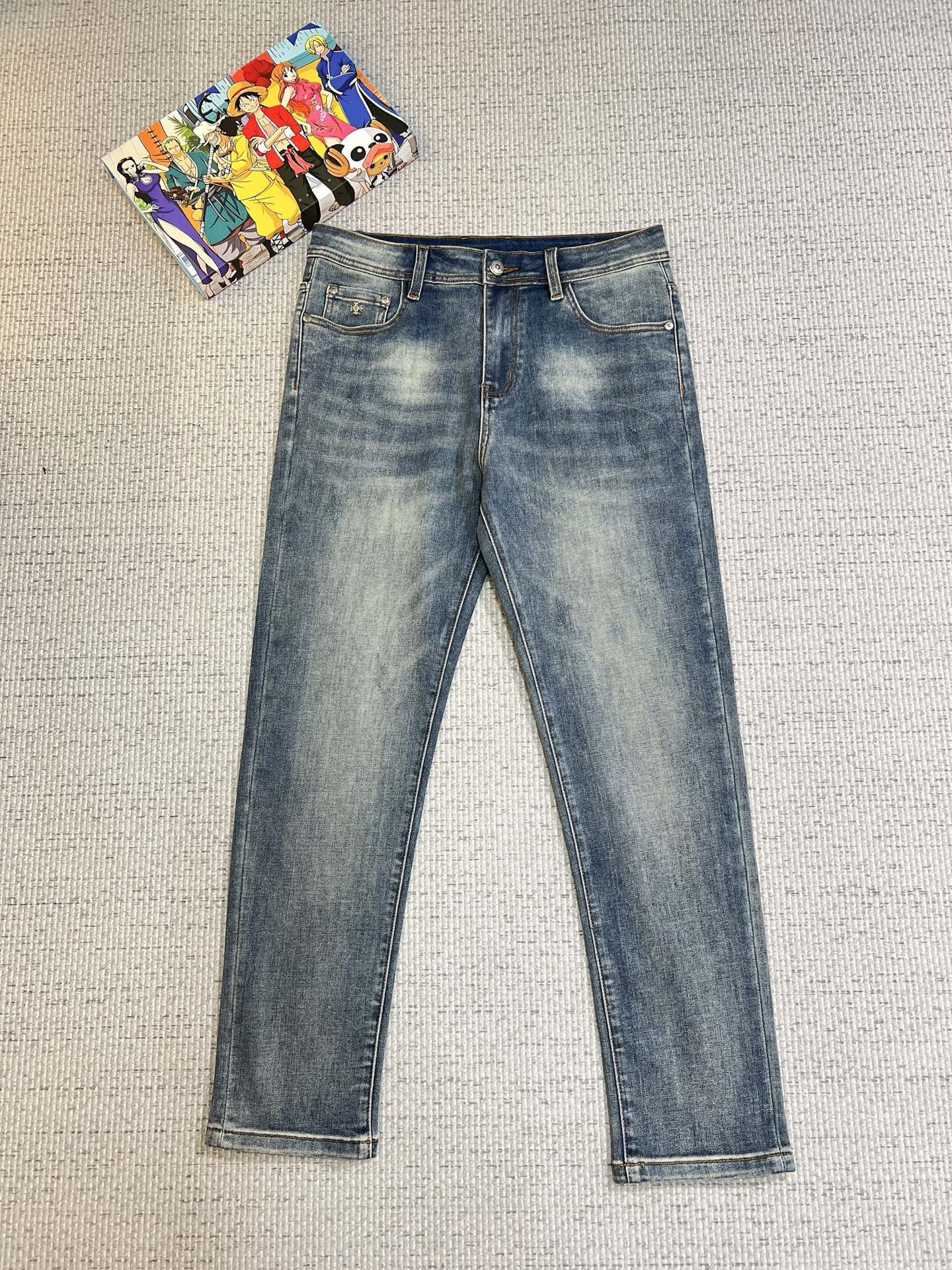 Chrome Hearts Male Jeans Slim Fit