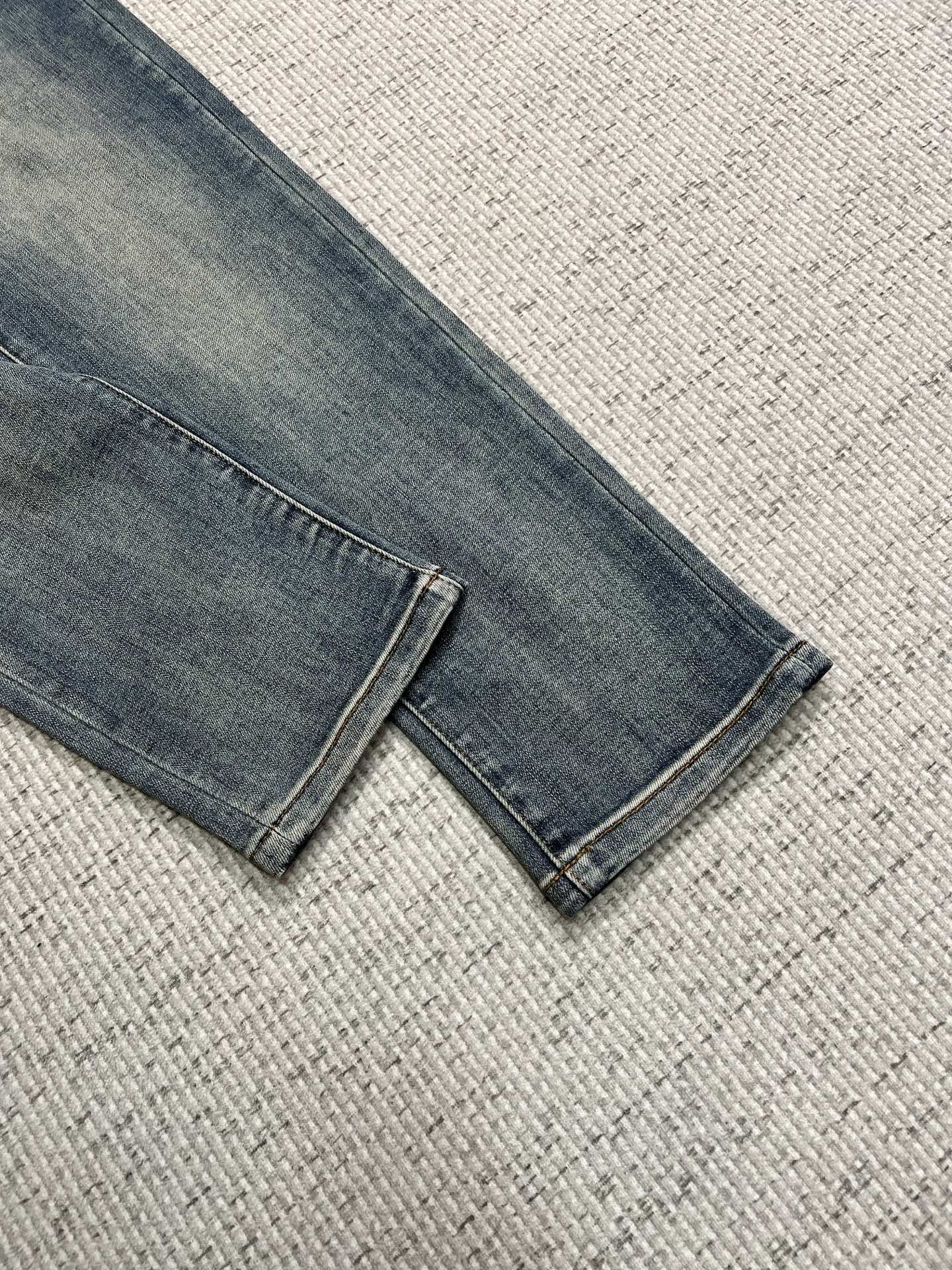 Chrome Hearts Male Jeans Slim Fit