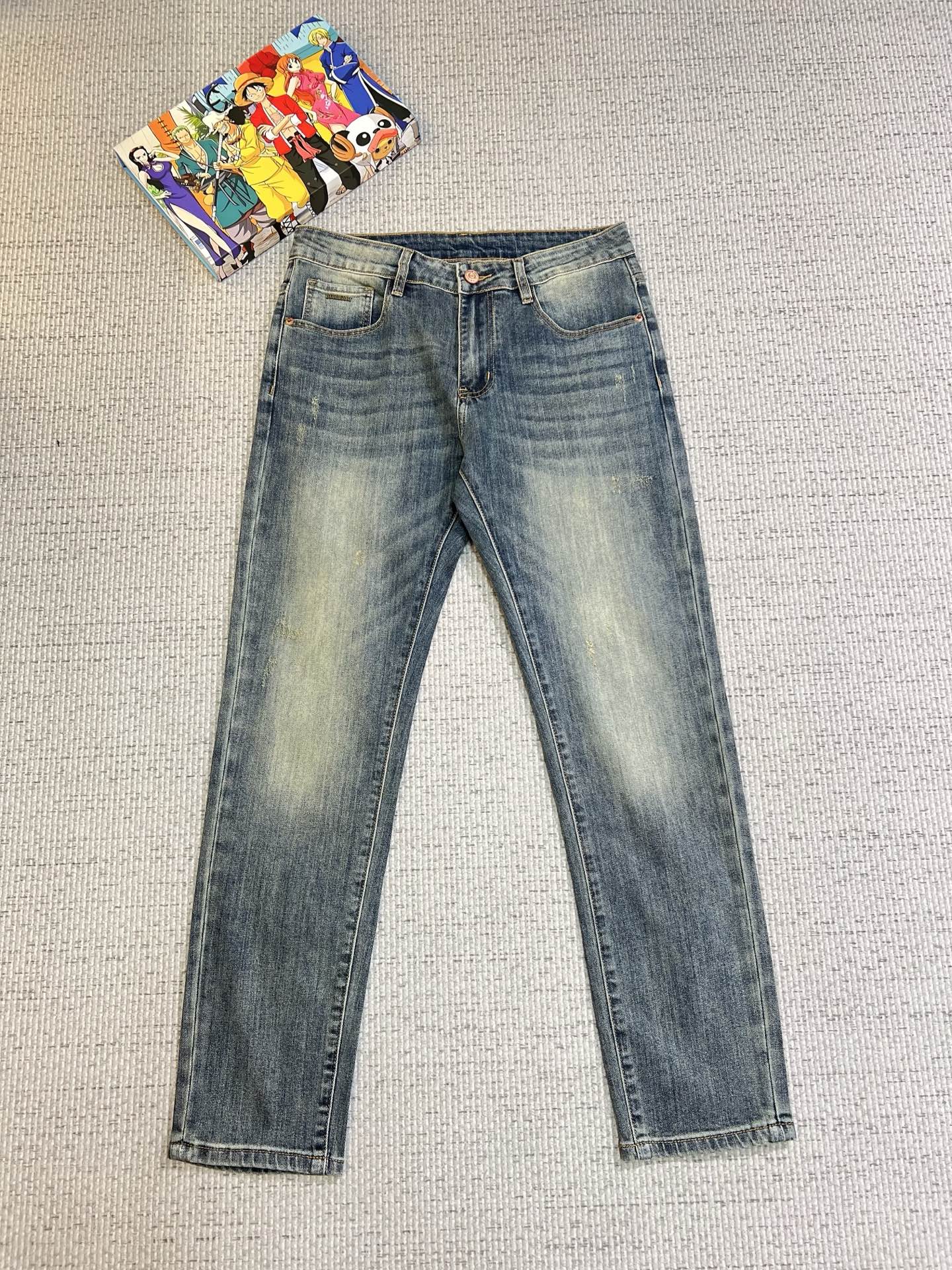 Burberry Male Jeans Slim Fit