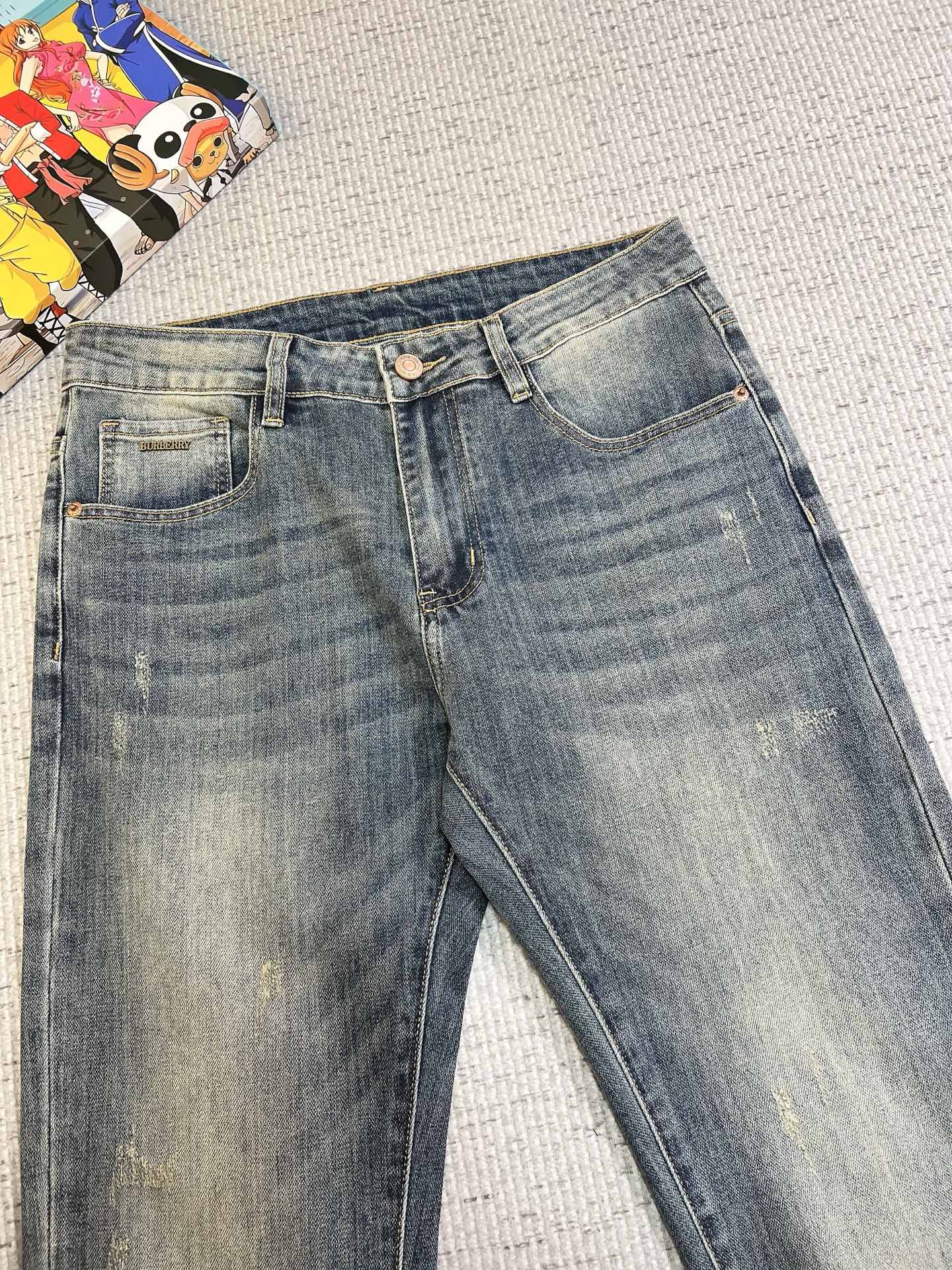 Burberry Male Jeans Slim Fit