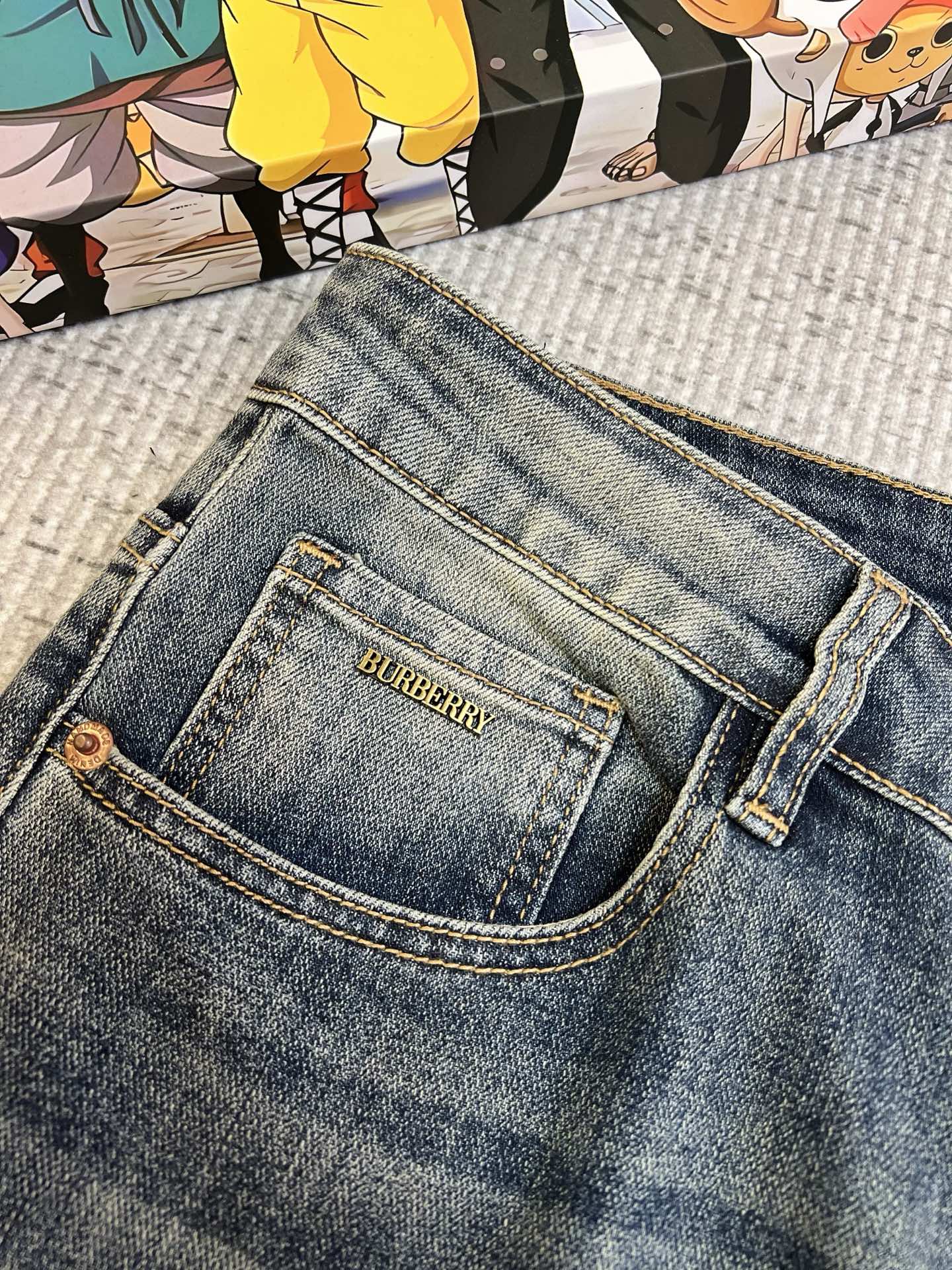 Burberry Male Jeans Slim Fit