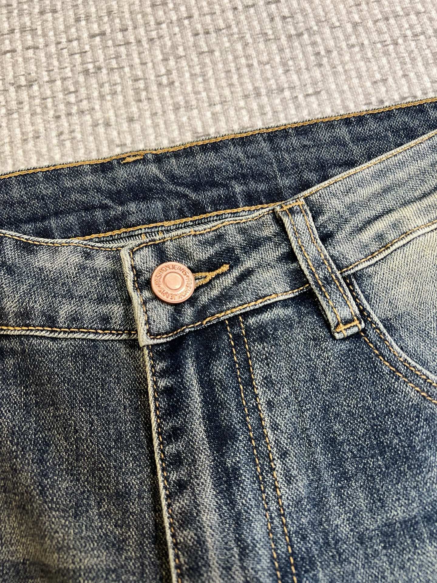 Burberry Male Jeans Slim Fit