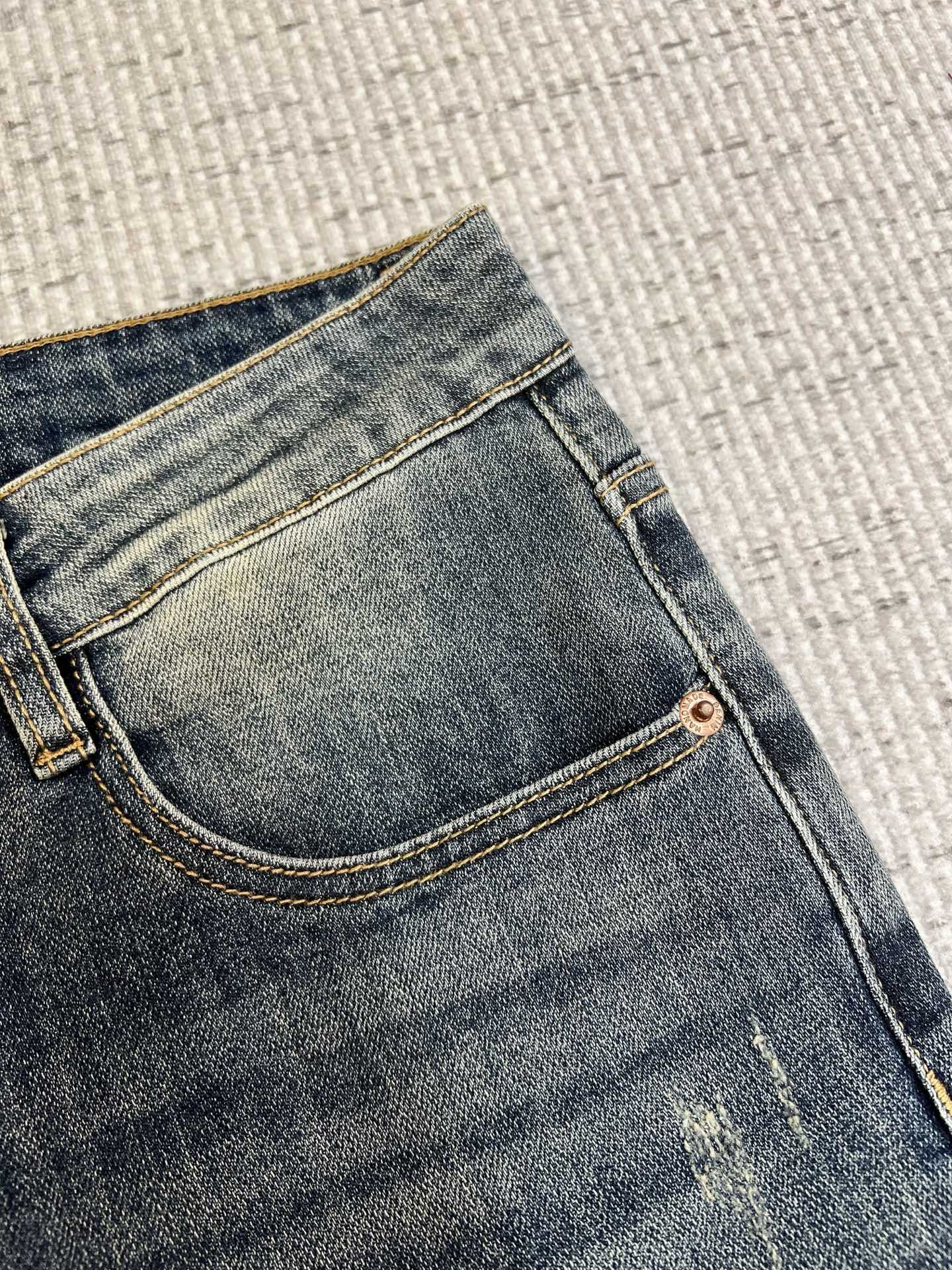 Burberry Male Jeans Slim Fit