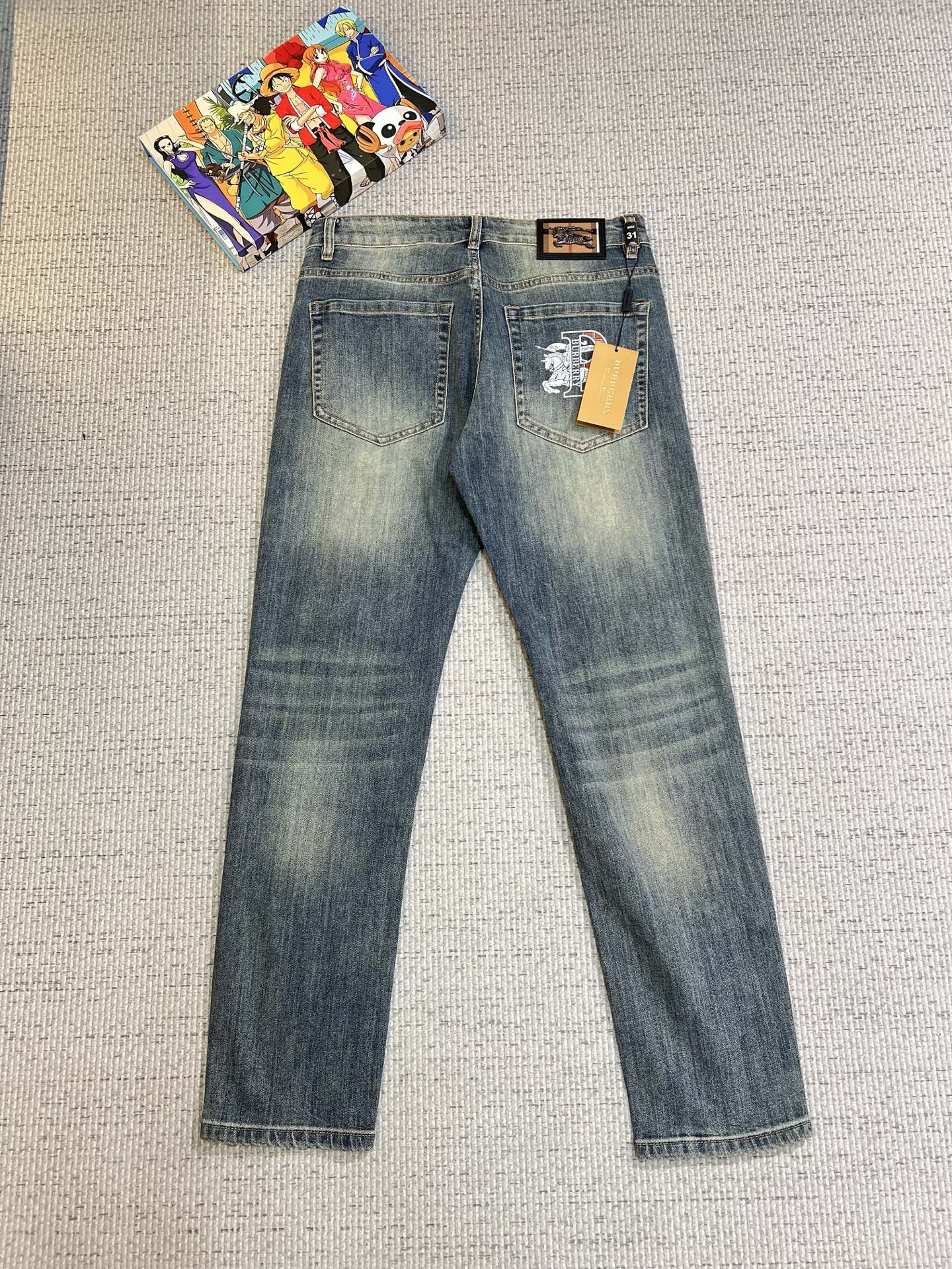Burberry Male Jeans Slim Fit