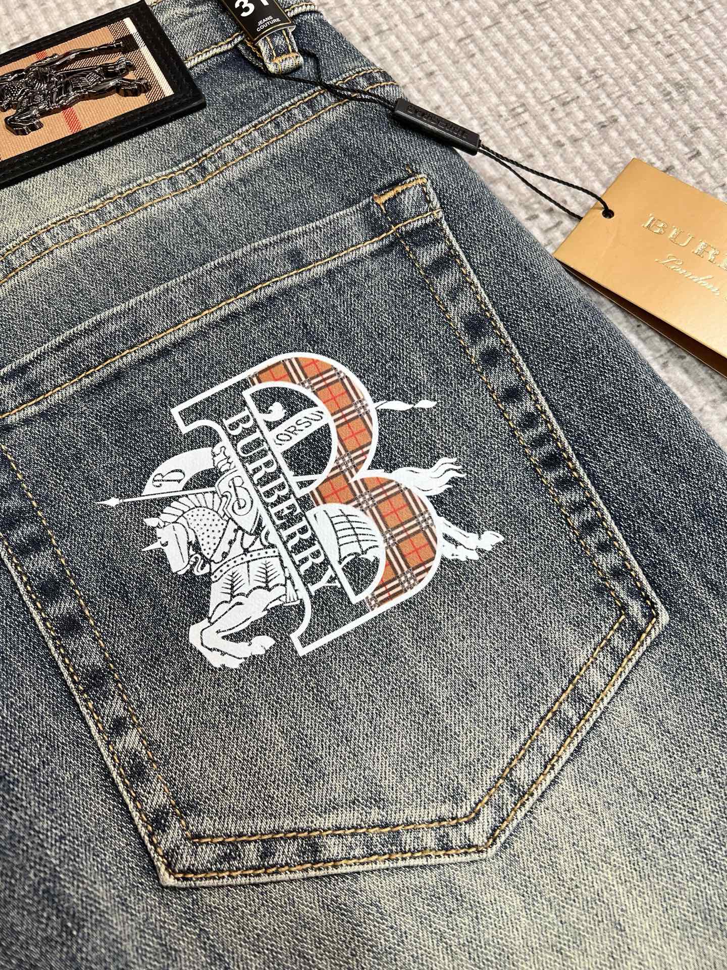 Burberry Male Jeans Slim Fit