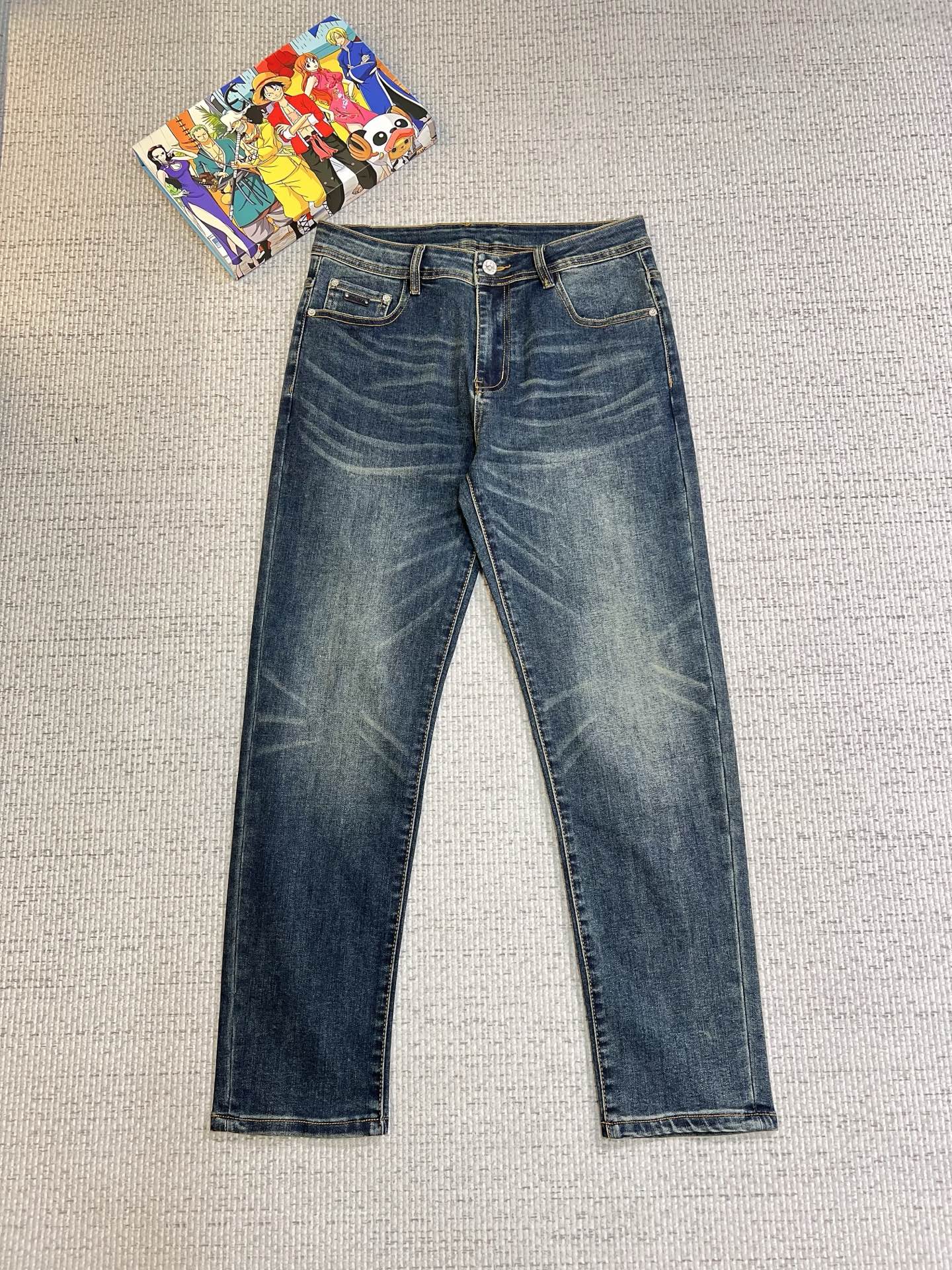 Ermenegildo Zegna Male Jeans Slim Fit