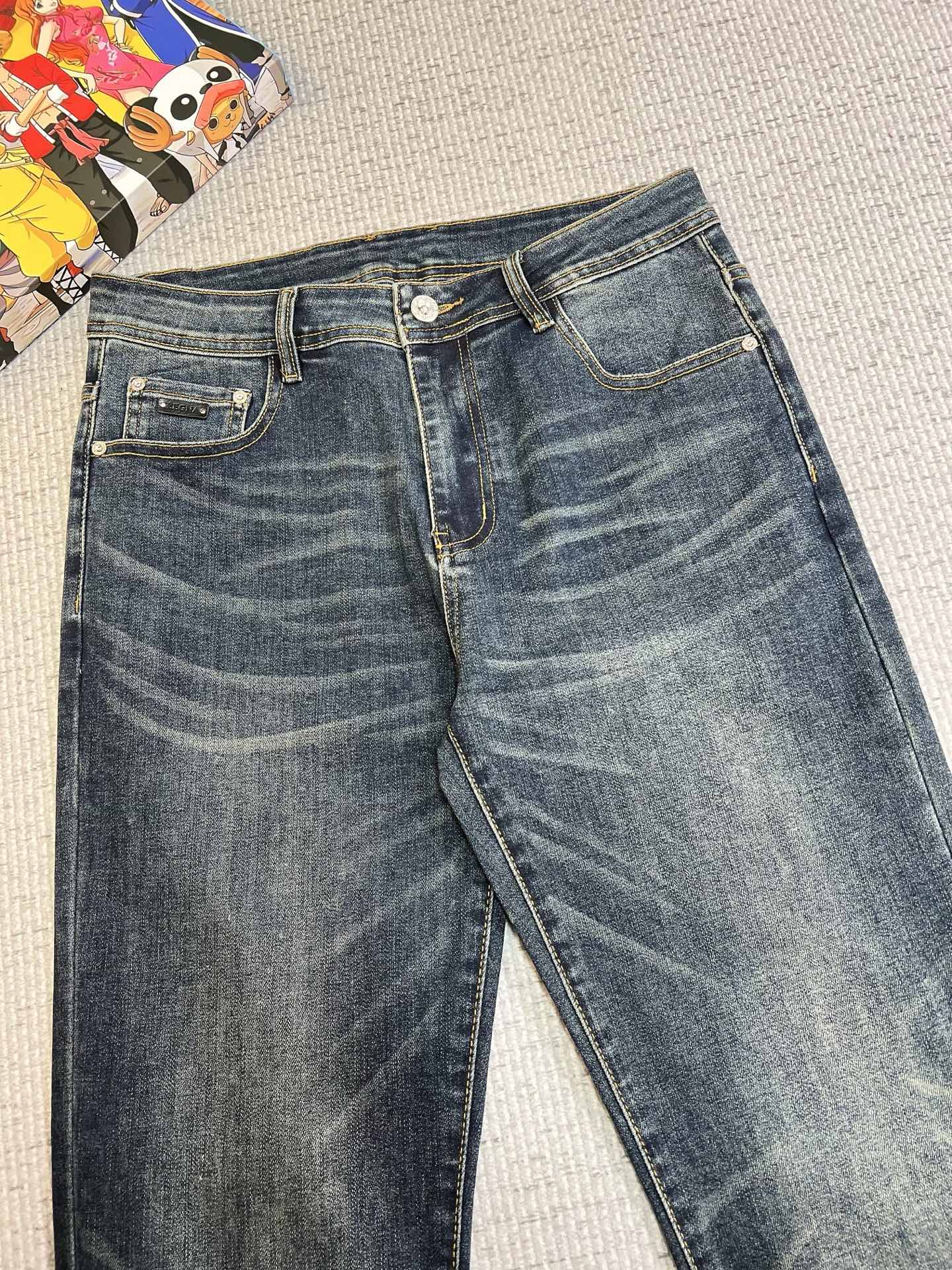 Ermenegildo Zegna Male Jeans Slim Fit