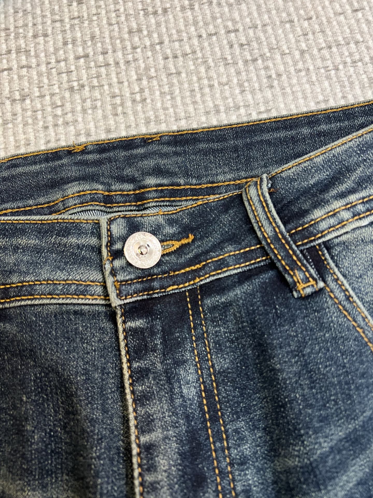 Ermenegildo Zegna Male Jeans Slim Fit