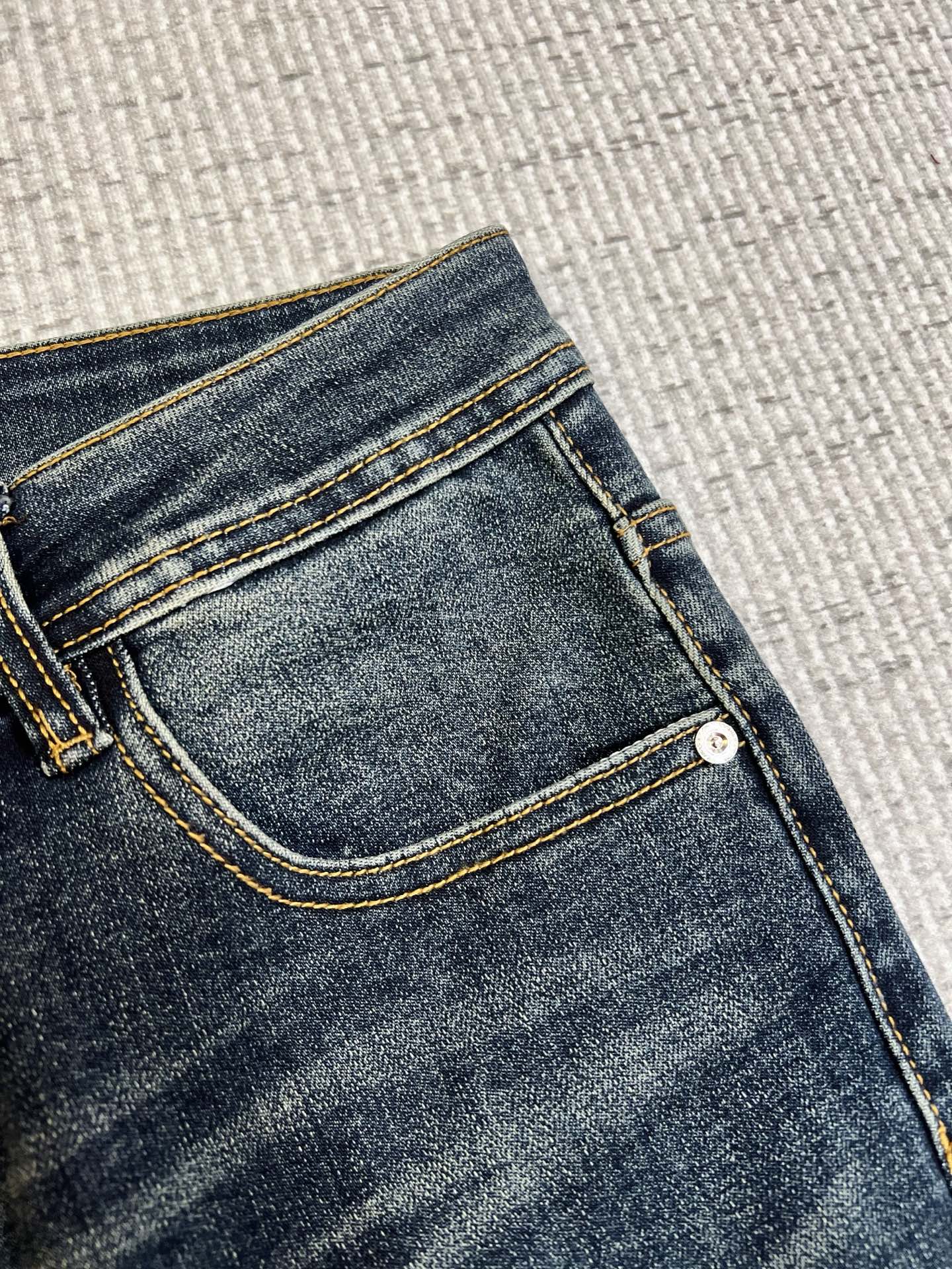 Ermenegildo Zegna Male Jeans Slim Fit