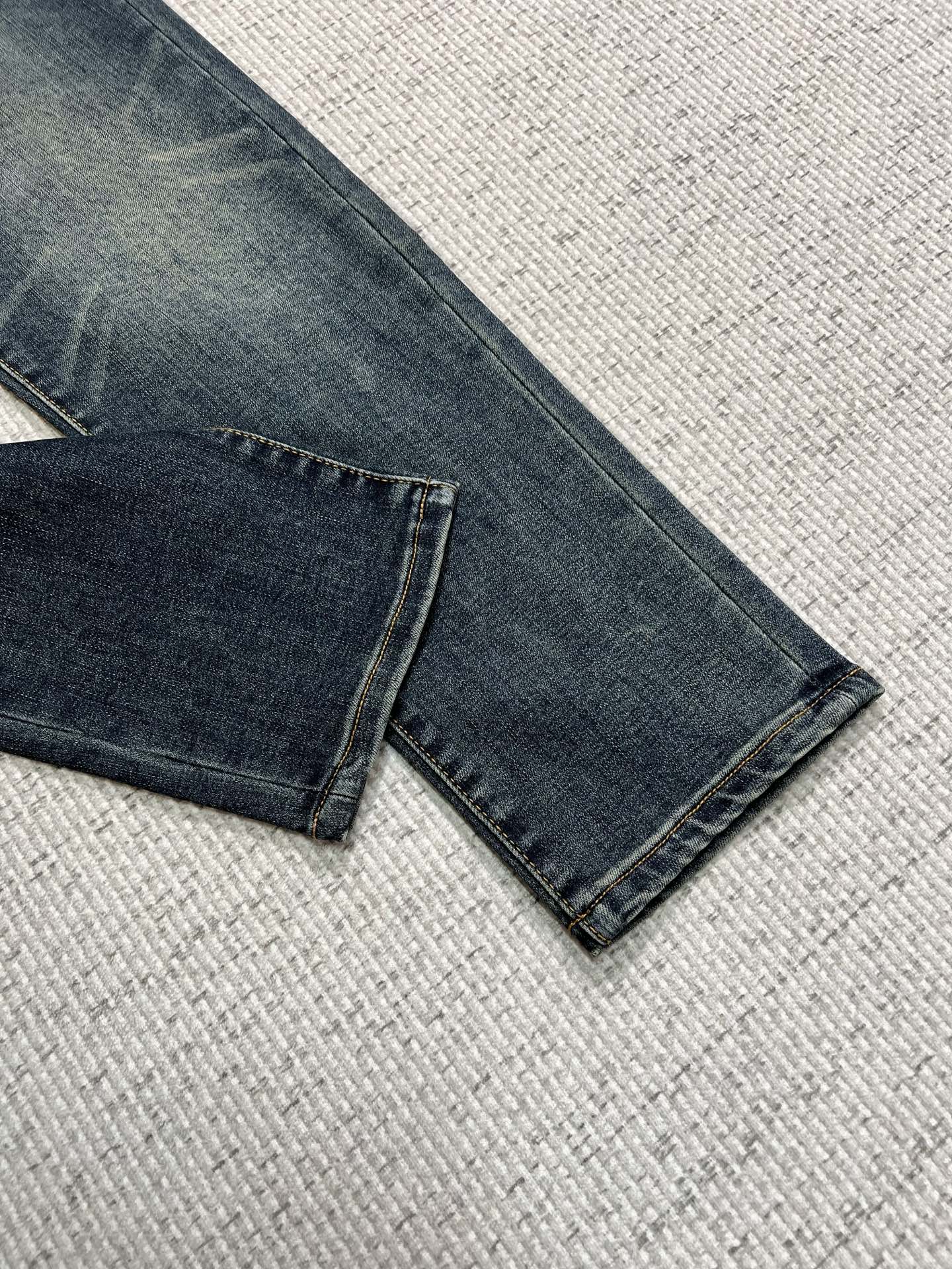 Ermenegildo Zegna Male Jeans Slim Fit