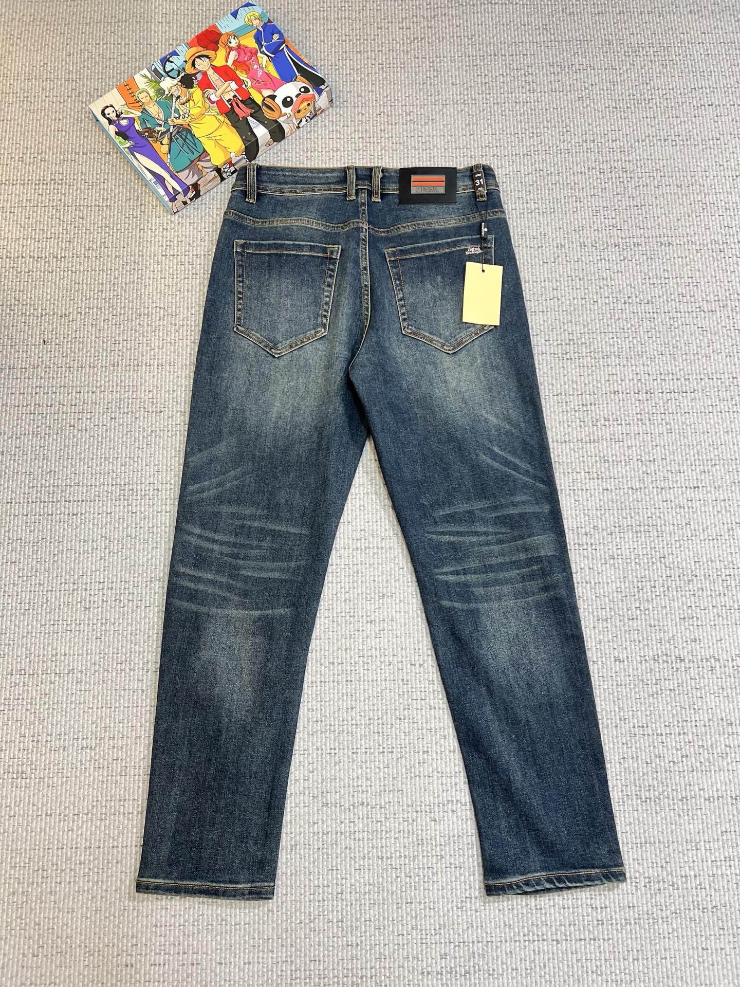 Ermenegildo Zegna Male Jeans Slim Fit