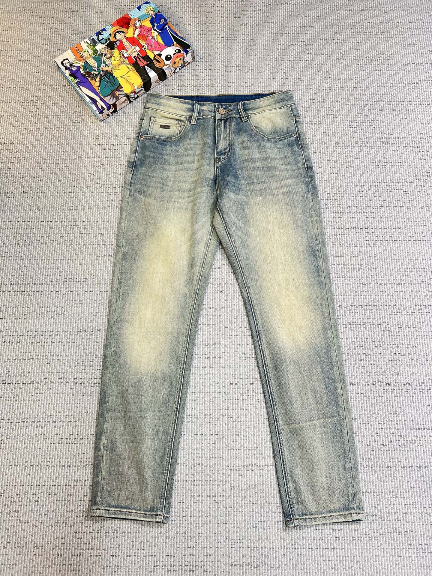 Loro Piana Male Jeans Slim Fit L