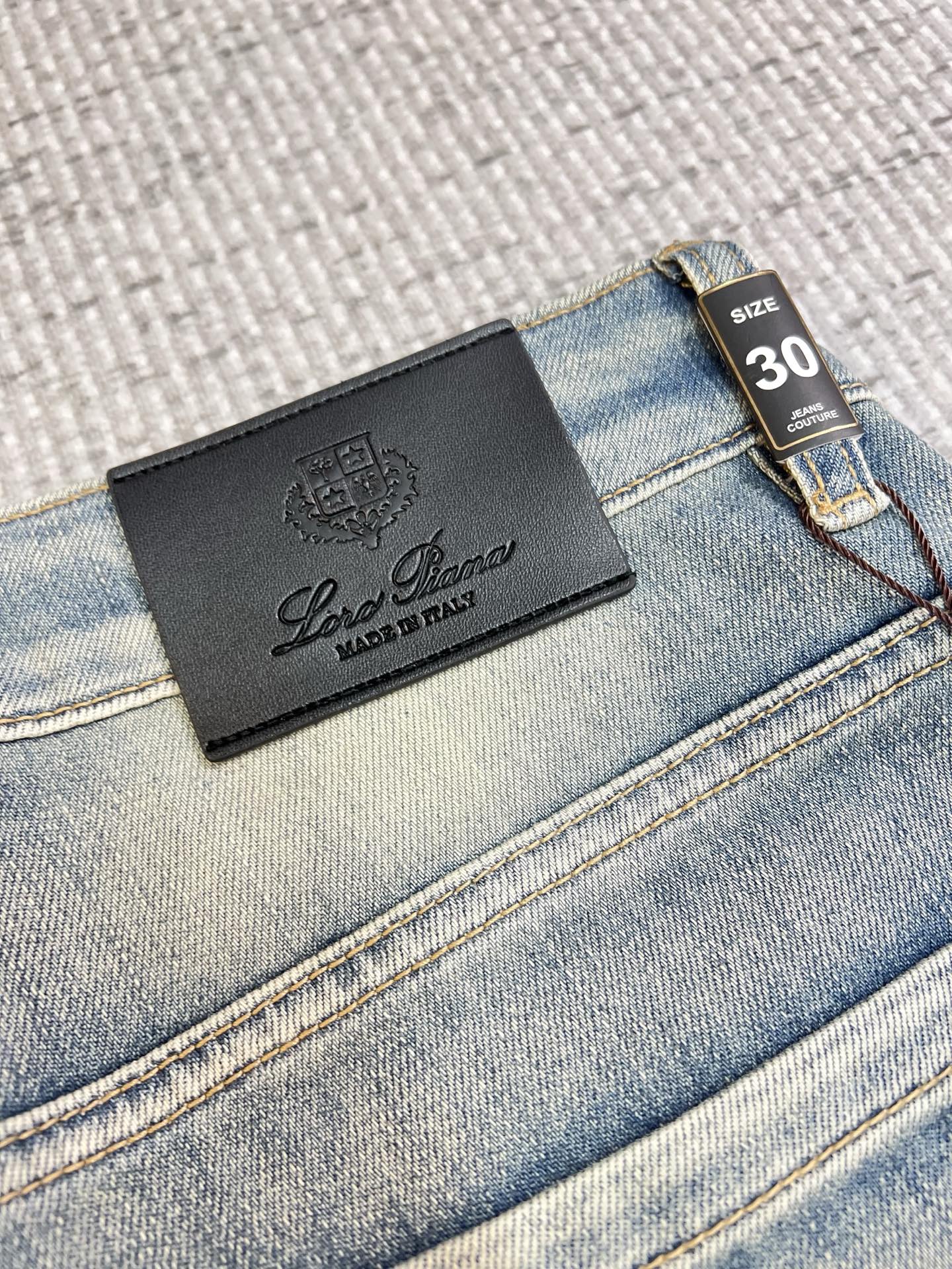 Loro Piana Male Jeans Slim Fit L