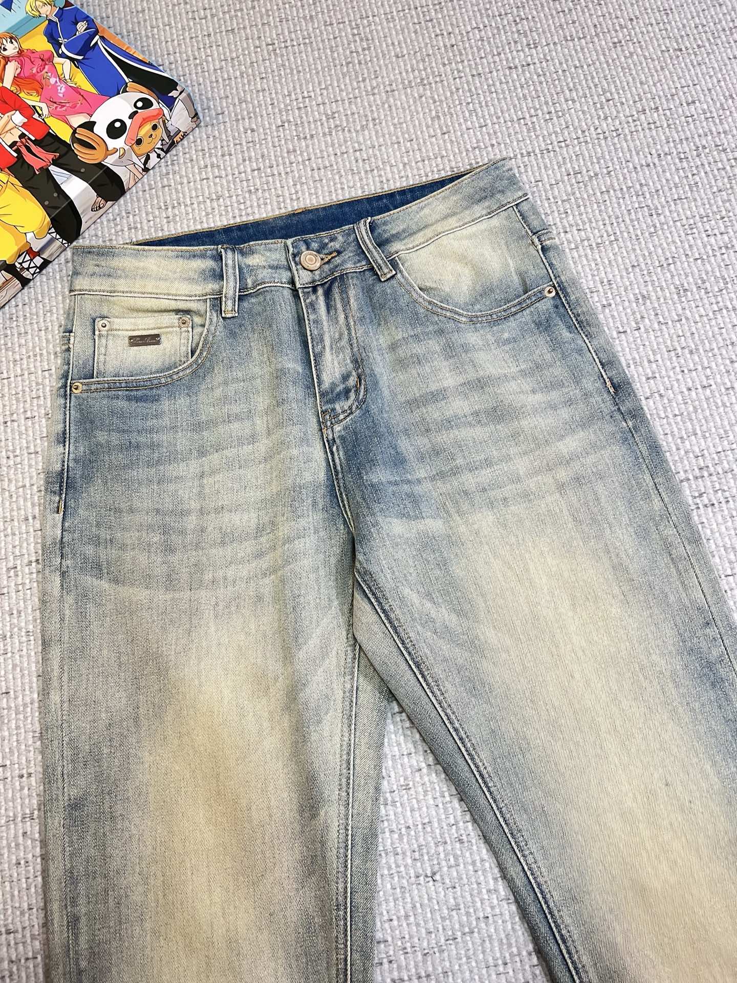 Loro Piana Male Jeans Slim Fit L