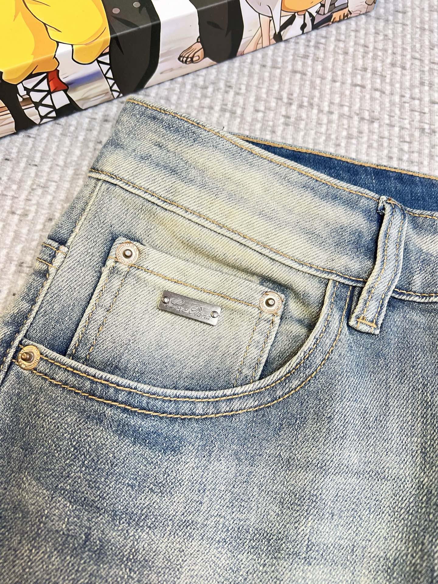 Loro Piana Male Jeans Slim Fit L