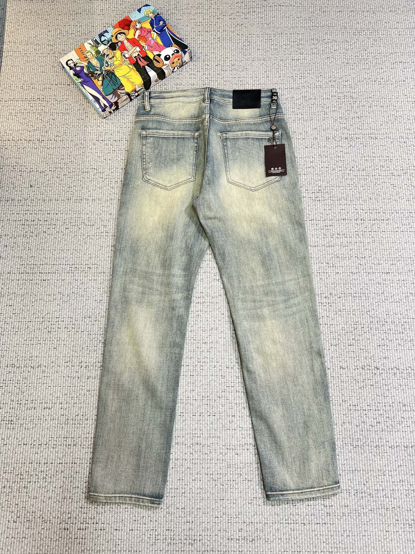 Loro Piana Male Jeans Slim Fit L