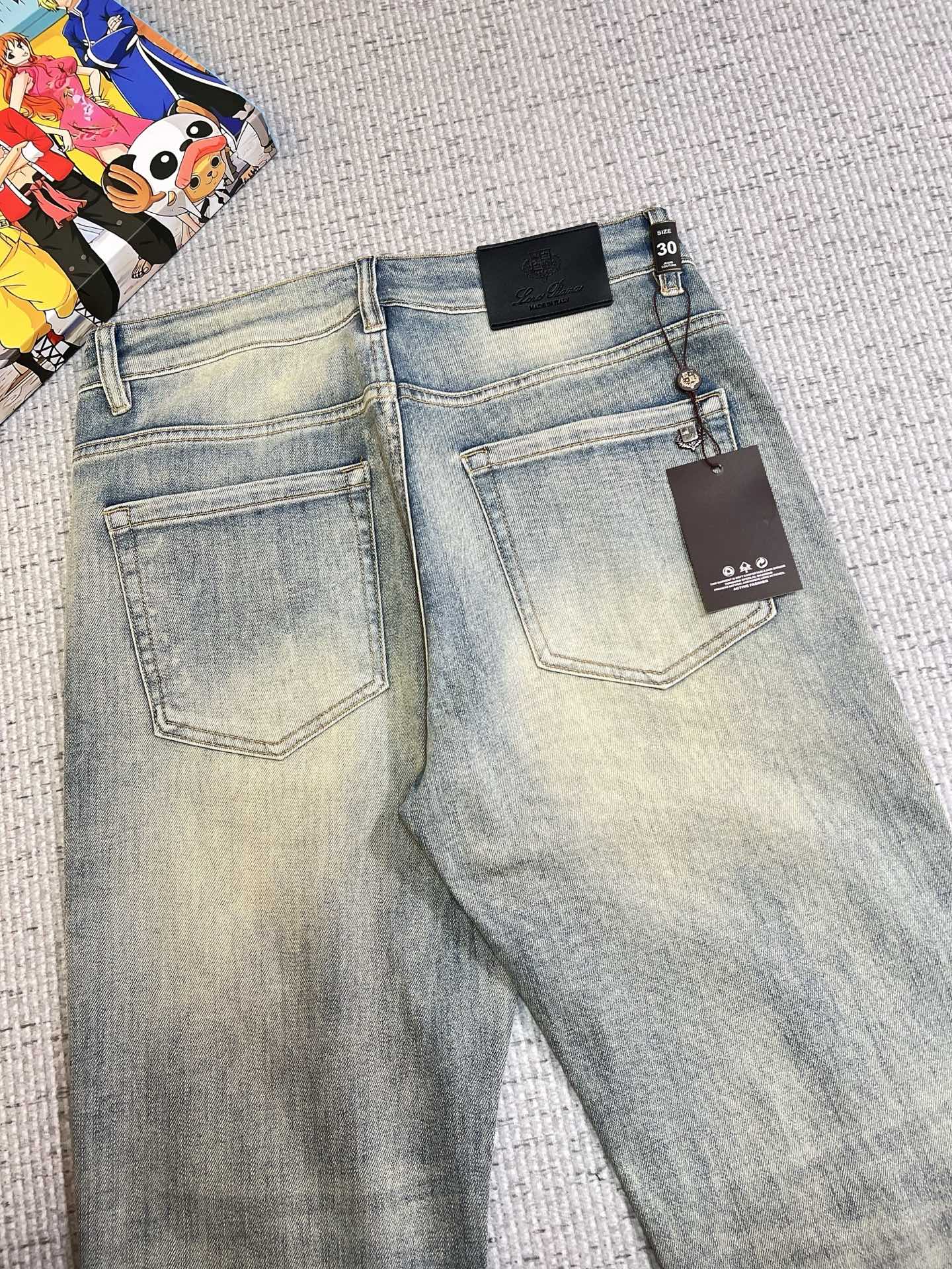 Loro Piana Male Jeans Slim Fit L