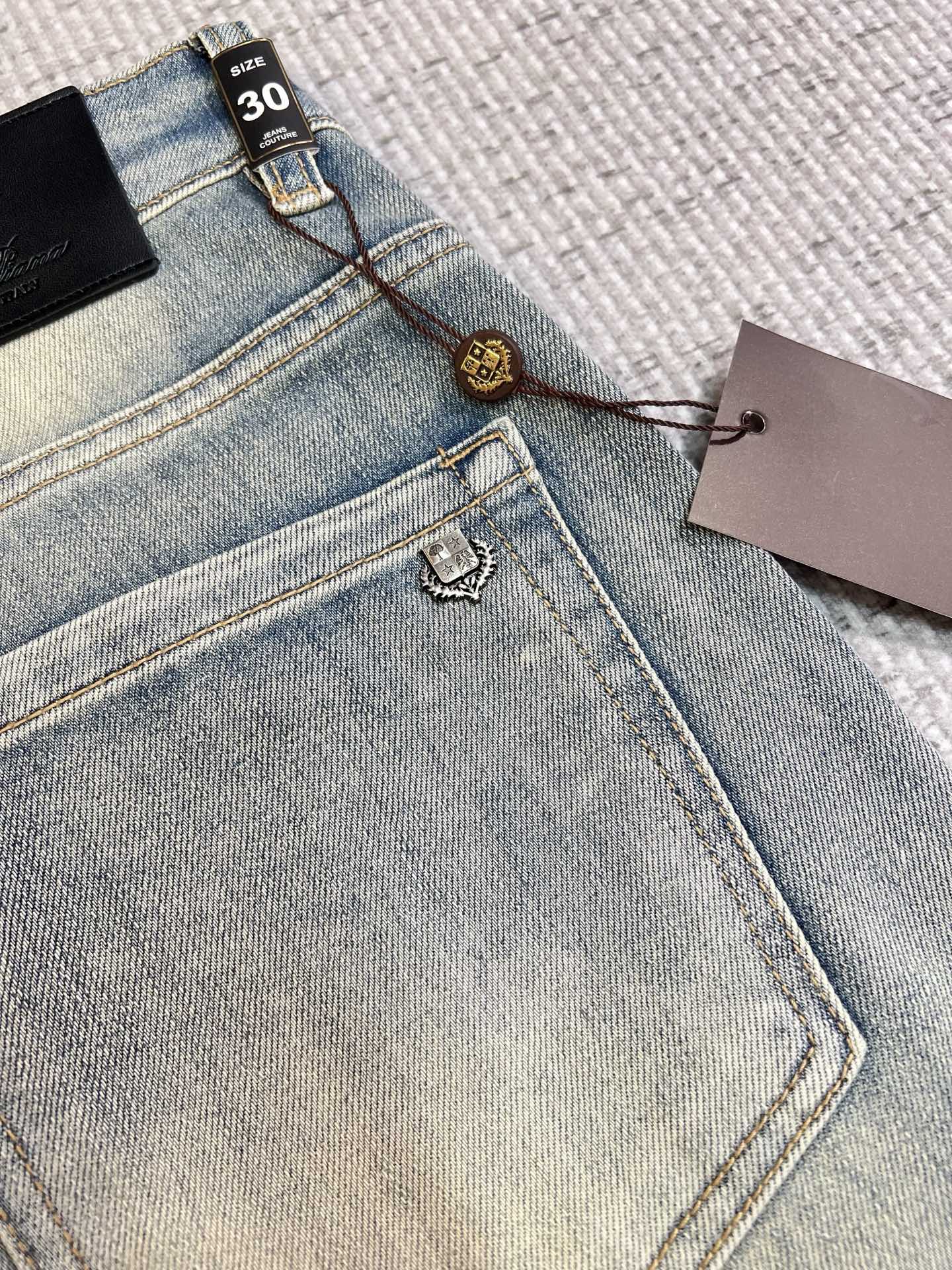 Loro Piana Male Jeans Slim Fit L