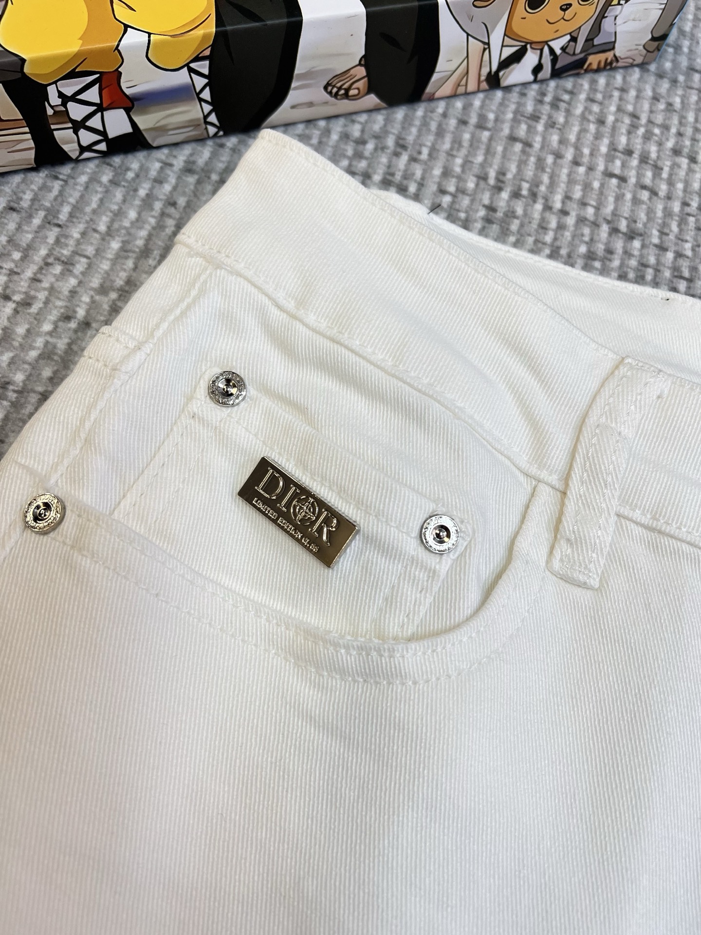 Dior Male Basic Clothing Slim Fit
