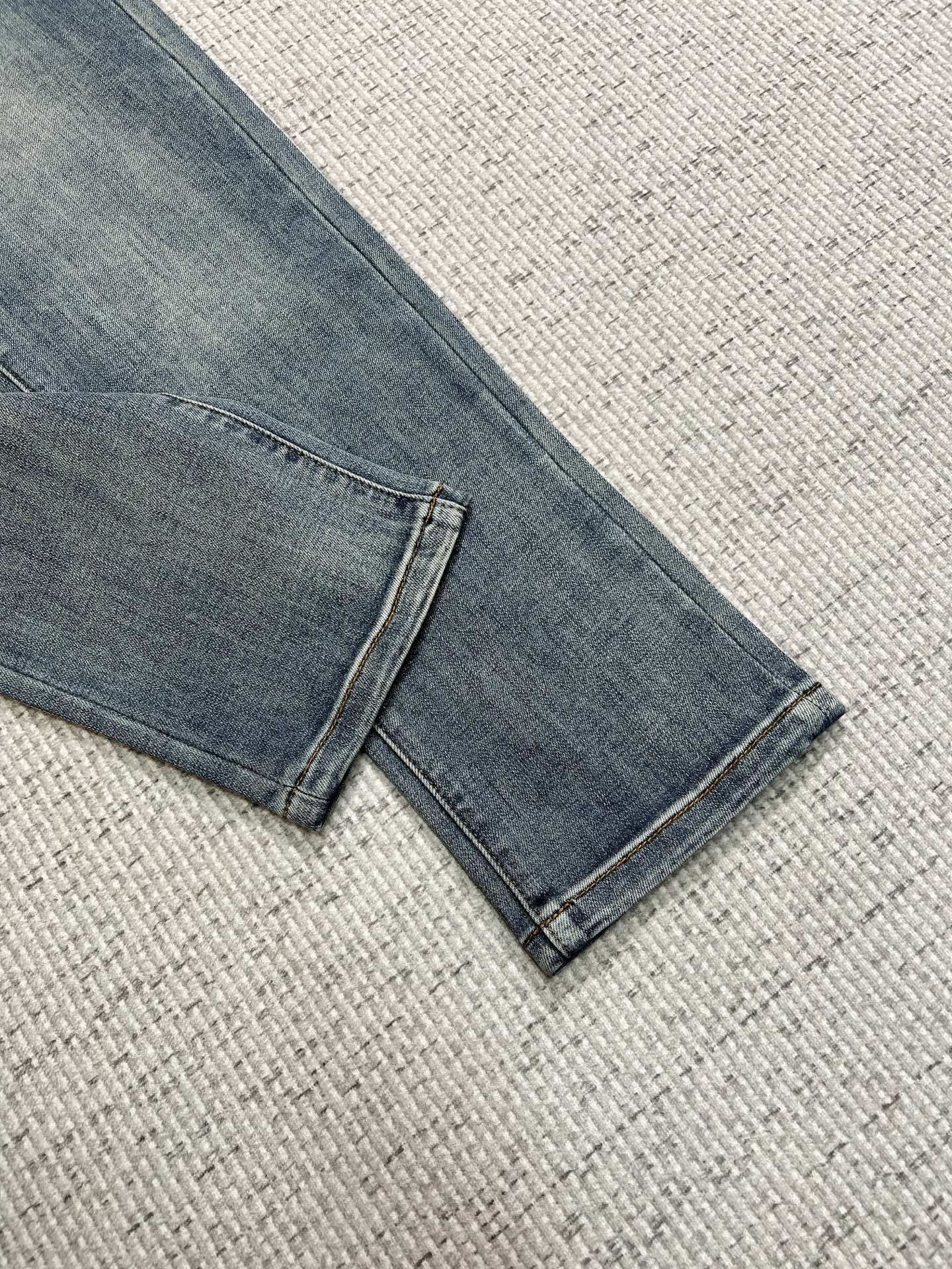 Louis Vuitton Male Jeans Slim Fit L