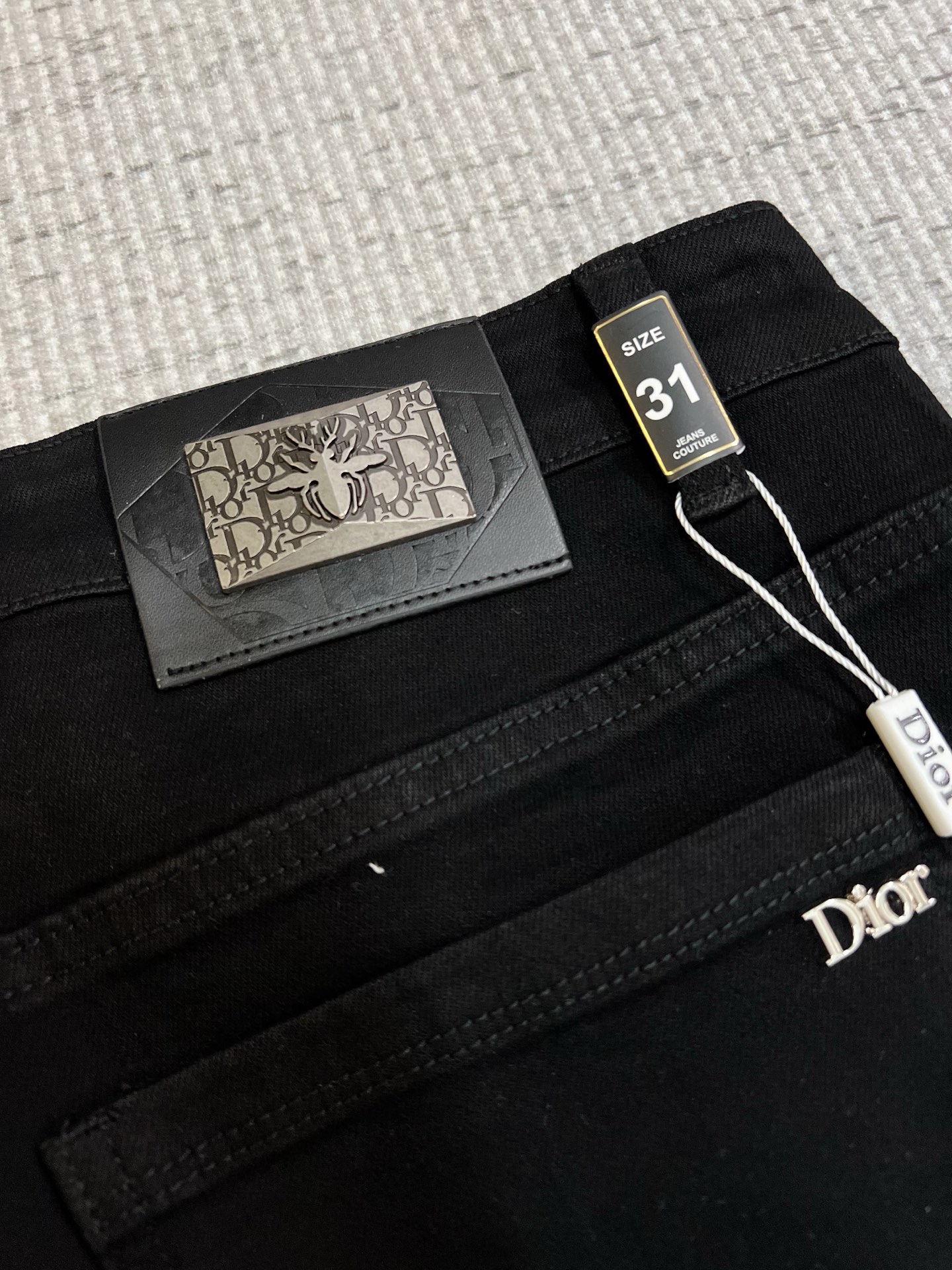 Dior Male Basic Clothing Slim Fit