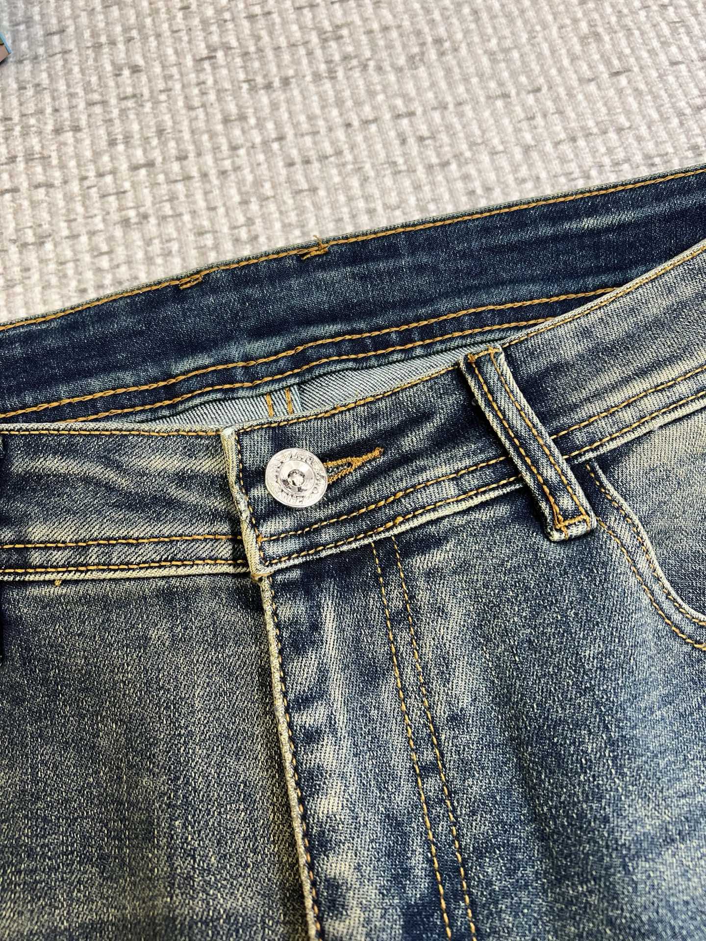 Prada Male Jeans Slim Fit