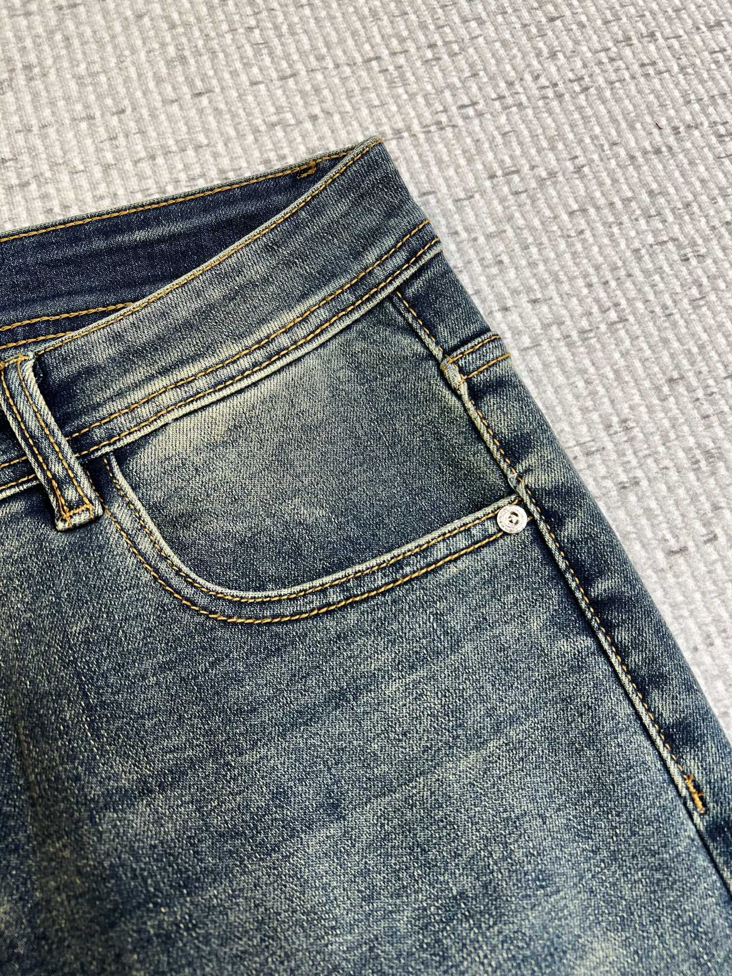 Prada Male Jeans Slim Fit