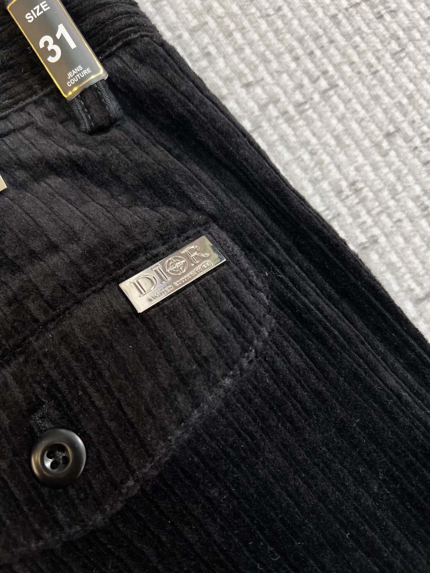 Dior Male Basic Clothing Slim Fit