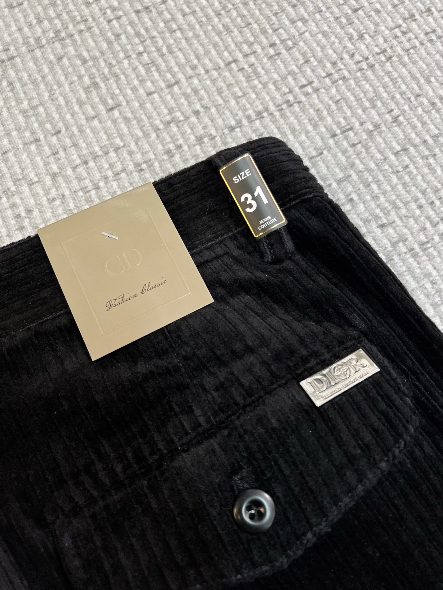 Dior Male Basic Clothing Slim Fit