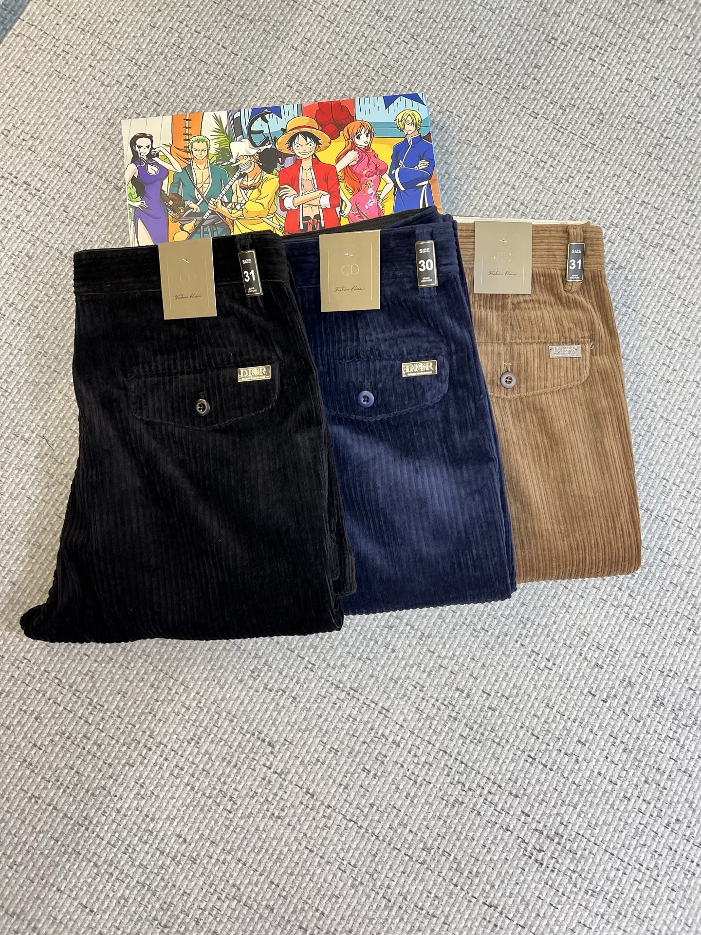 Dior Male Basic Clothing Slim Fit