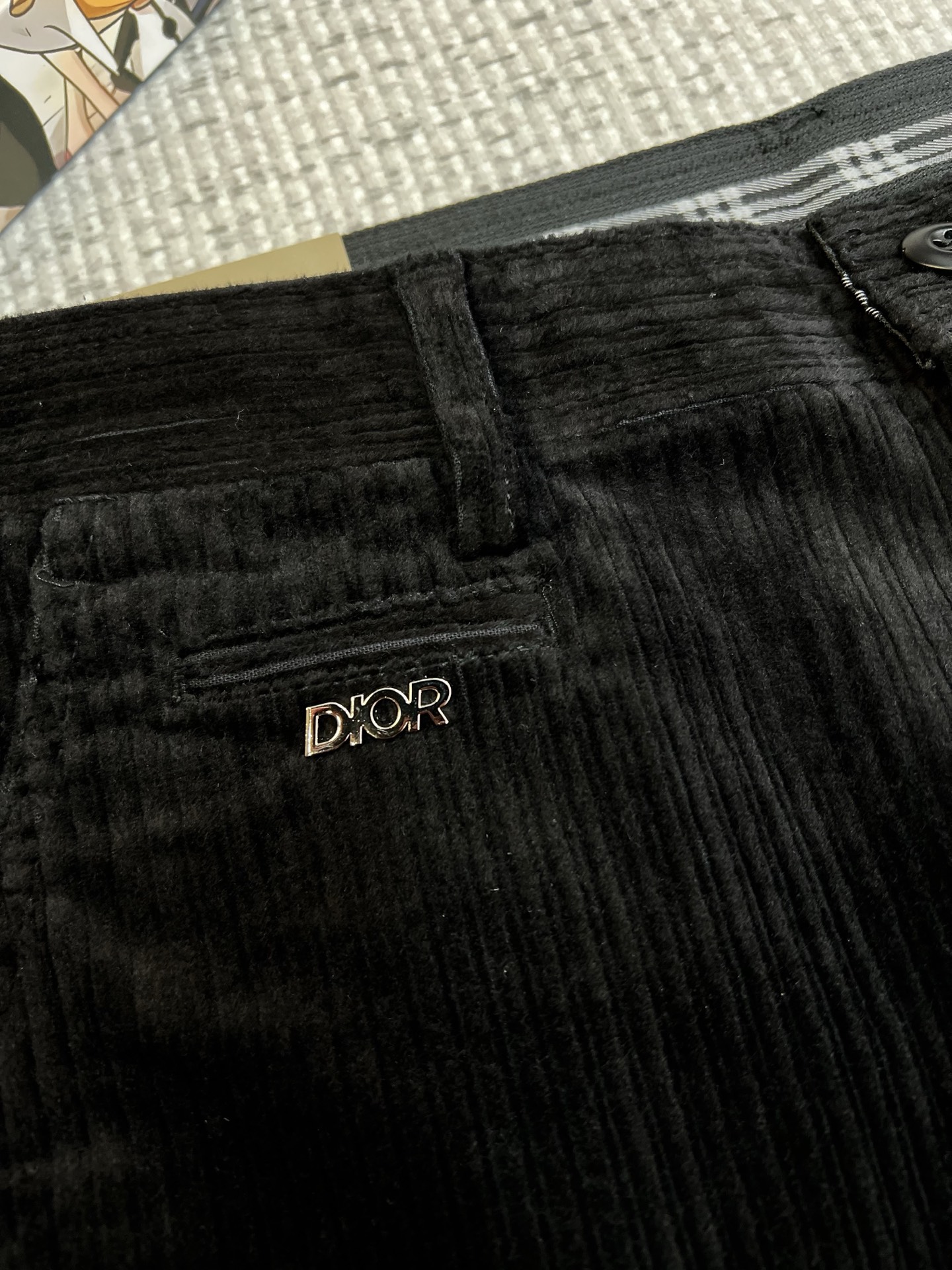 Dior Male Basic Clothing Slim Fit