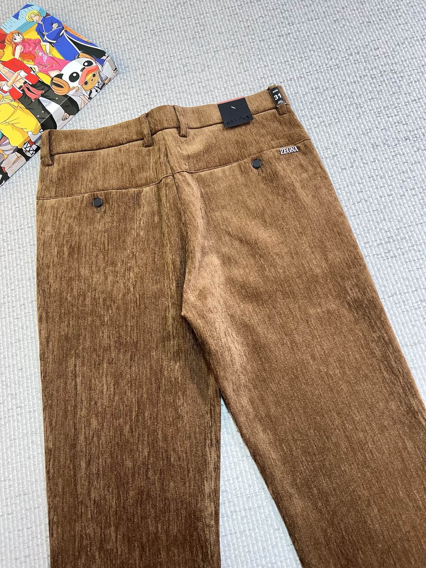 Ermenegildo Zegna Male Basic Clothing Slim Fit