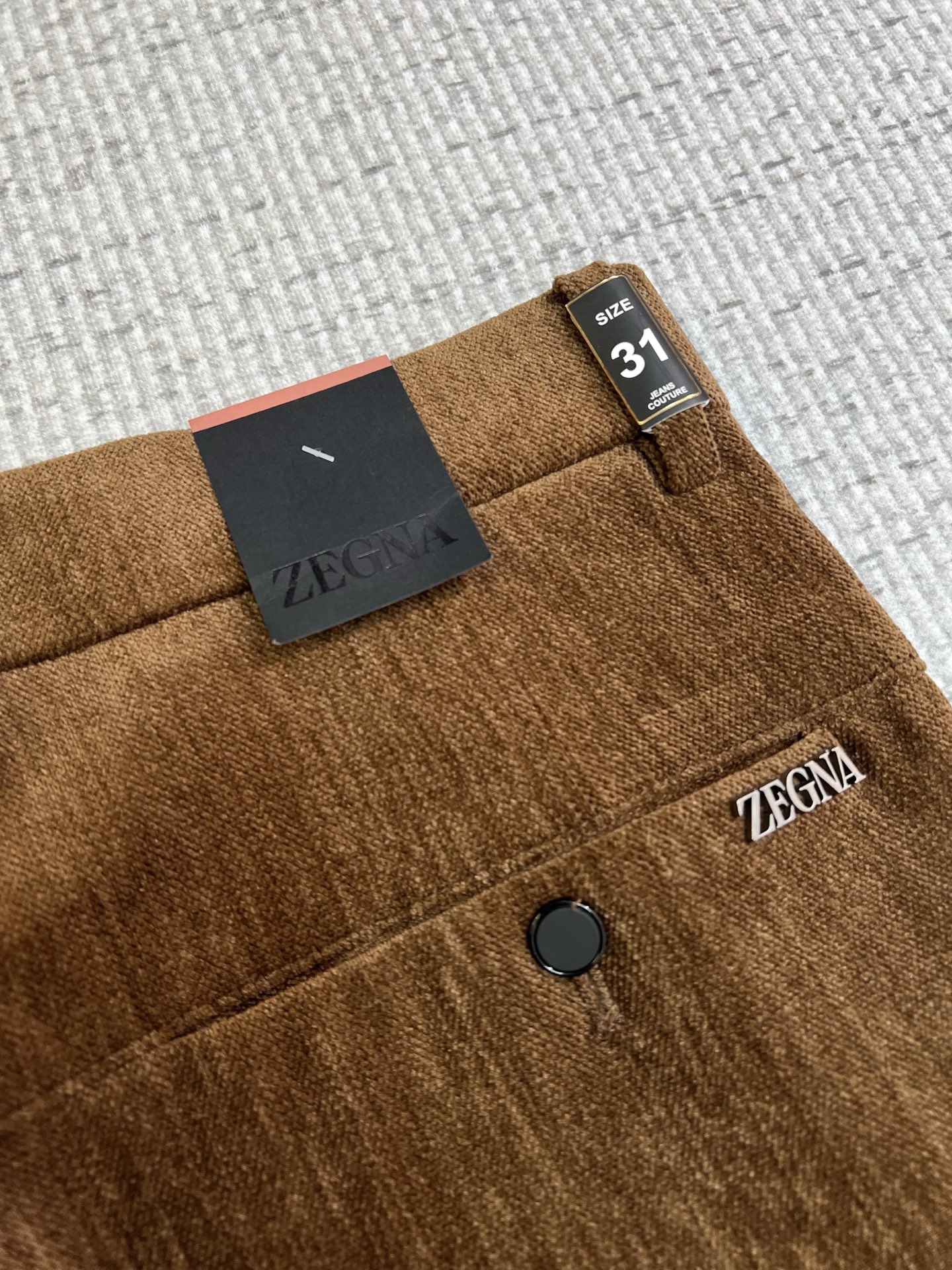 Ermenegildo Zegna Male Basic Clothing Slim Fit