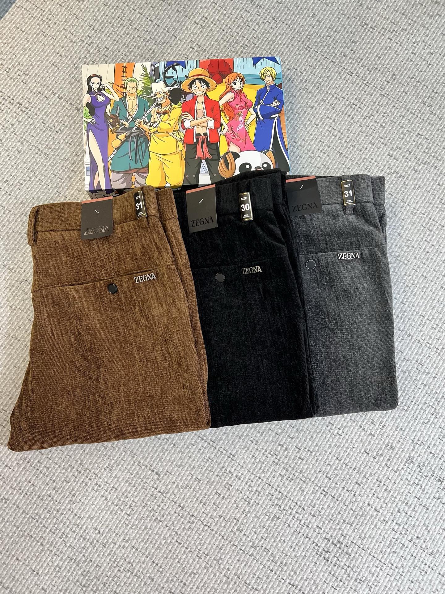 Ermenegildo Zegna Male Basic Clothing Slim Fit