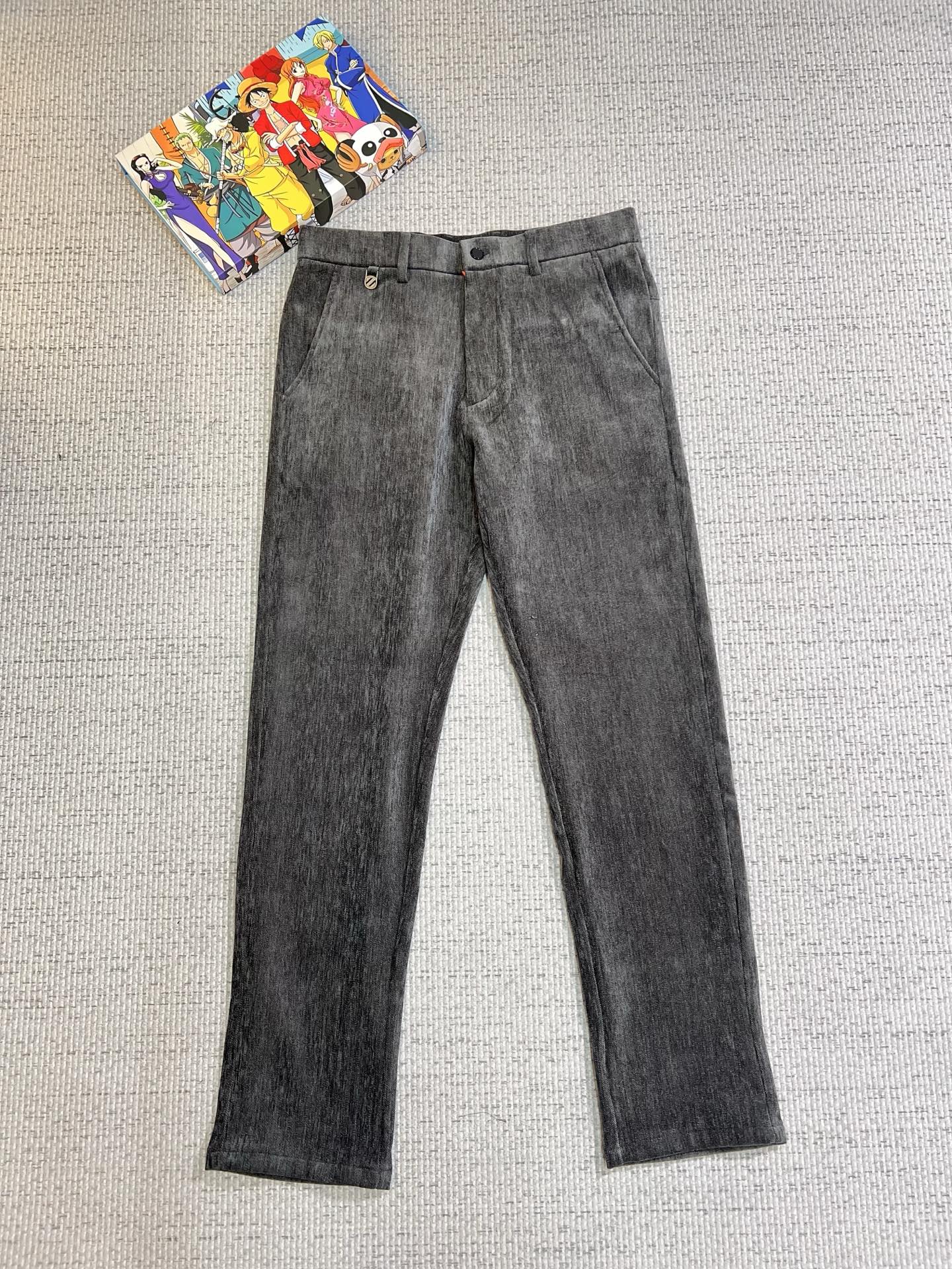 Ermenegildo Zegna Male Basic Clothing Slim Fit