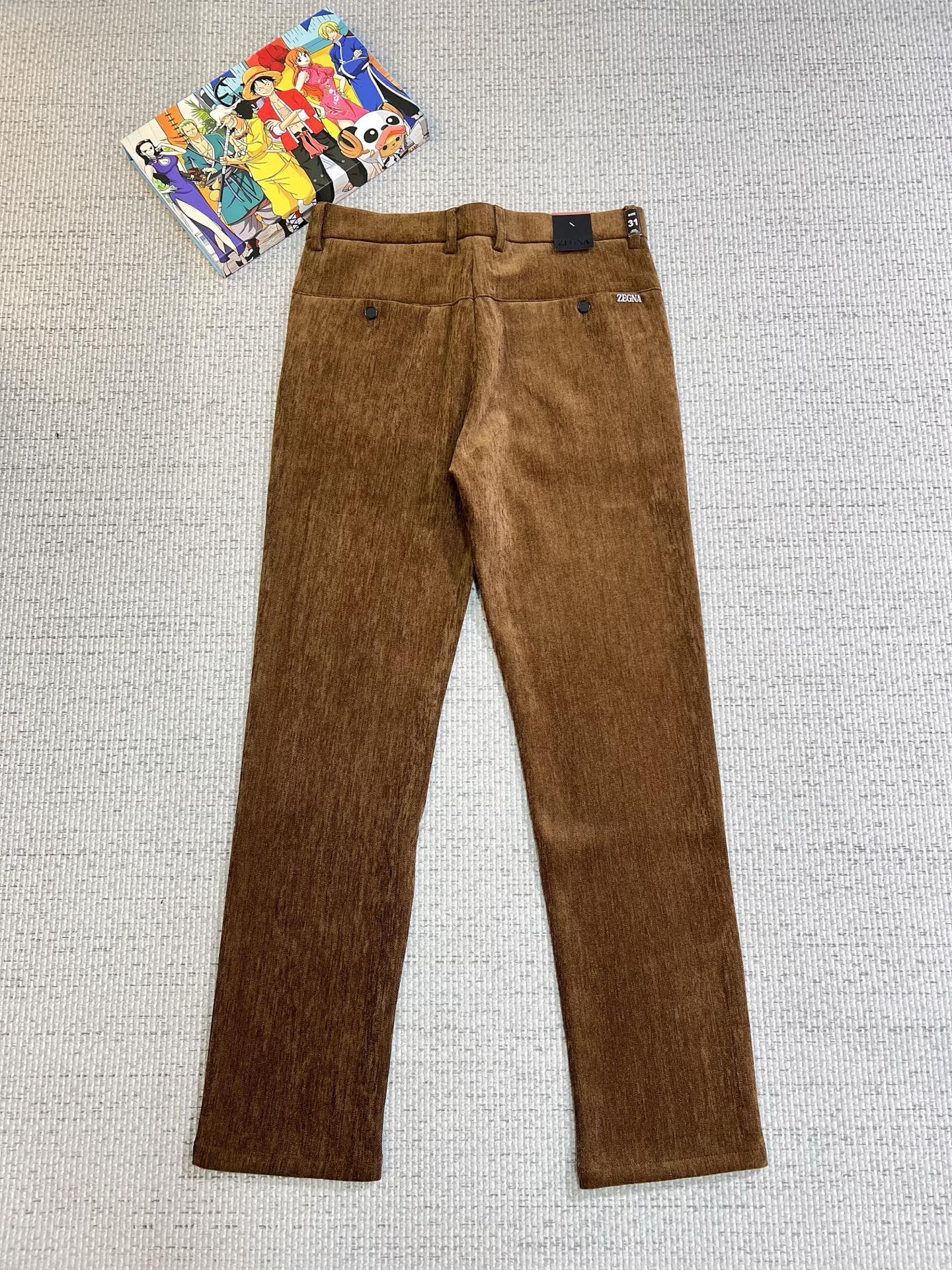 Ermenegildo Zegna Male Basic Clothing Slim Fit