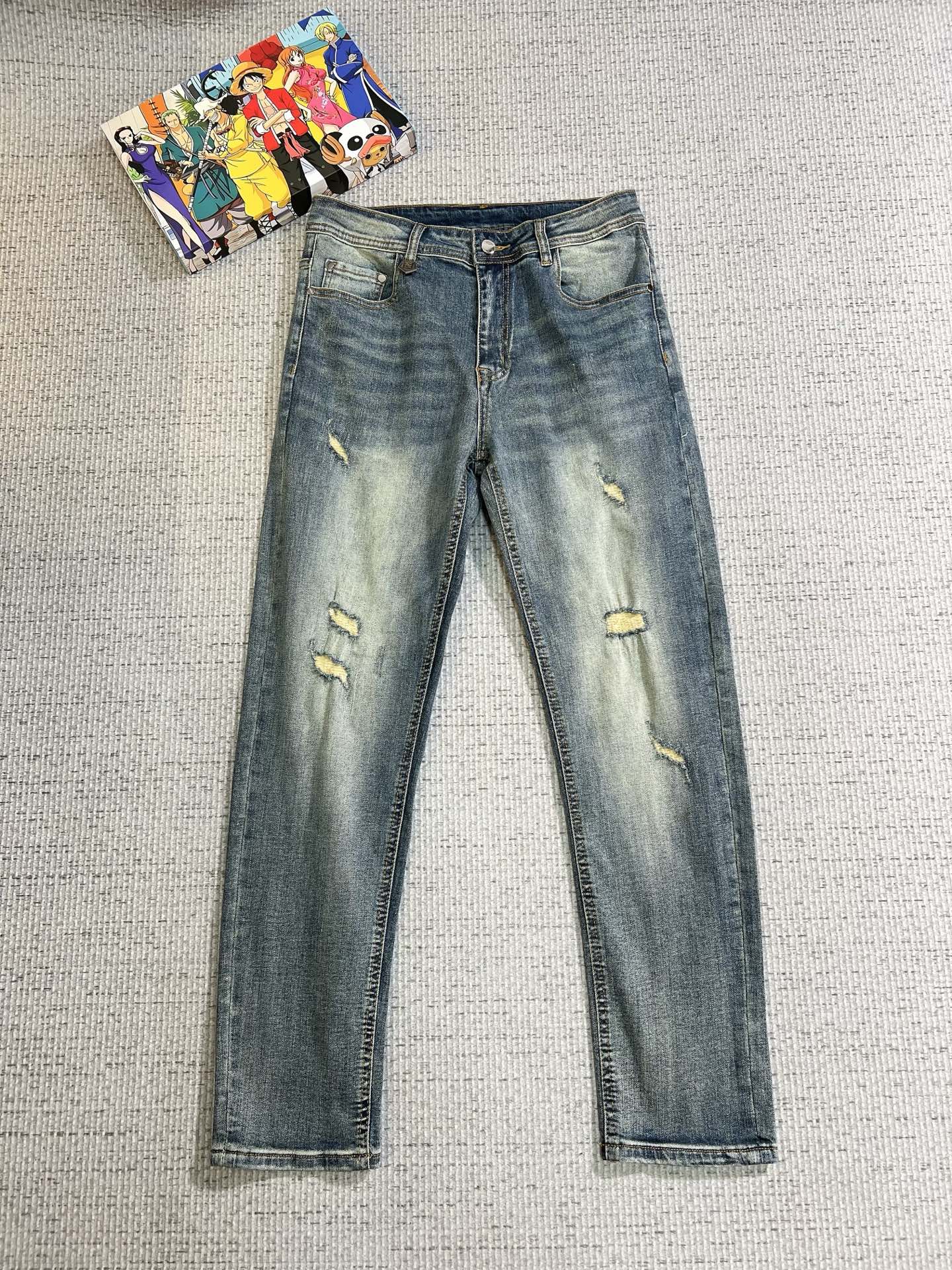 Givenchy Male Jeans Denim Slim Fit