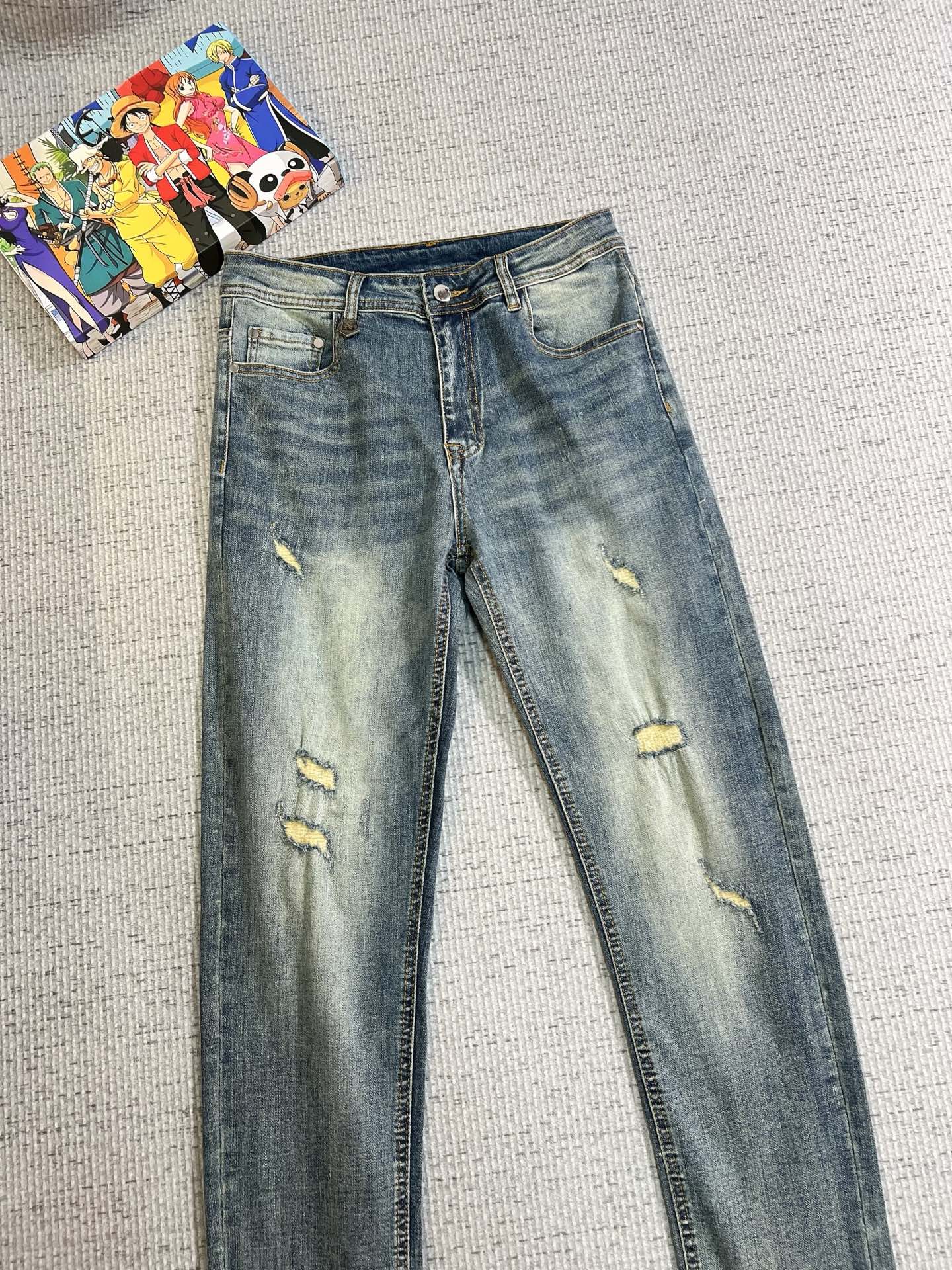 Givenchy Male Jeans Denim Slim Fit