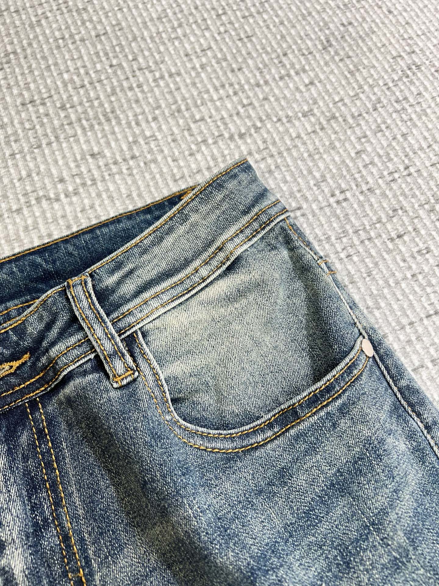 Givenchy Male Jeans Denim Slim Fit