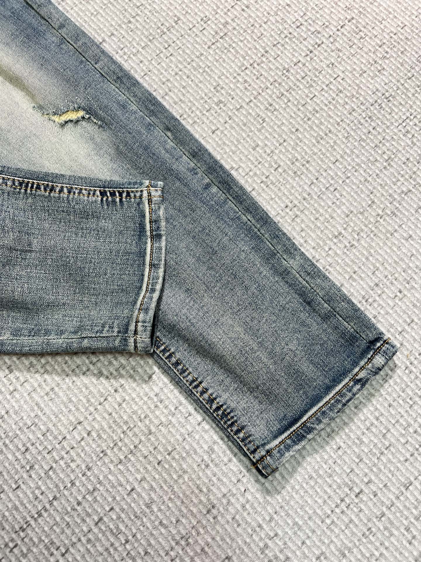 Givenchy Male Jeans Denim Slim Fit